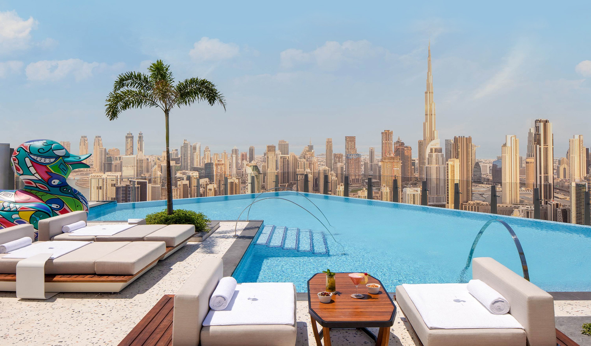 SLS Dubai Hotel & Residences, Dubai, United Arab Emirates • The Best Luxury Hotels in Dubai by TravelPlusStyle.com