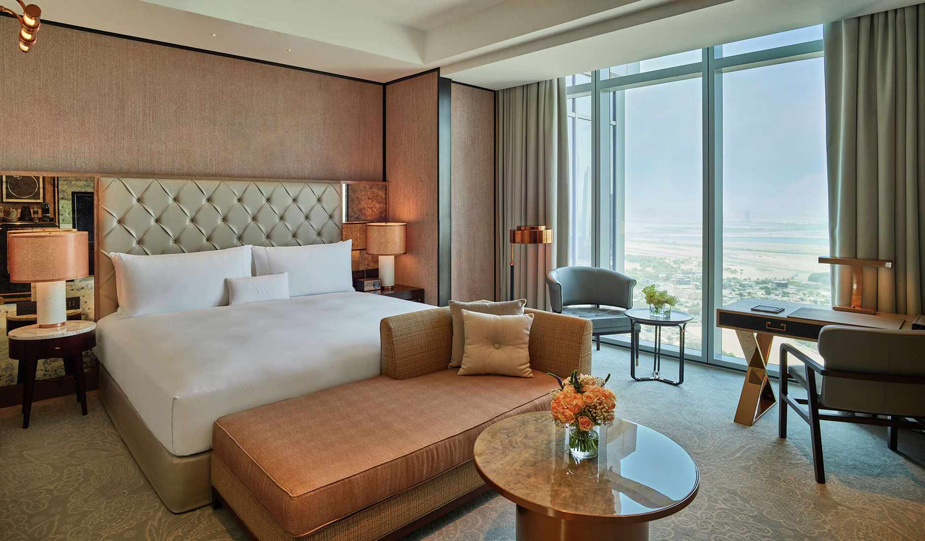 Waldorf Astoria Dubai International Financial Centre, Dubai, United Arab Emirates • The Best Luxury Hotels in Dubai by TravelPlusStyle.com