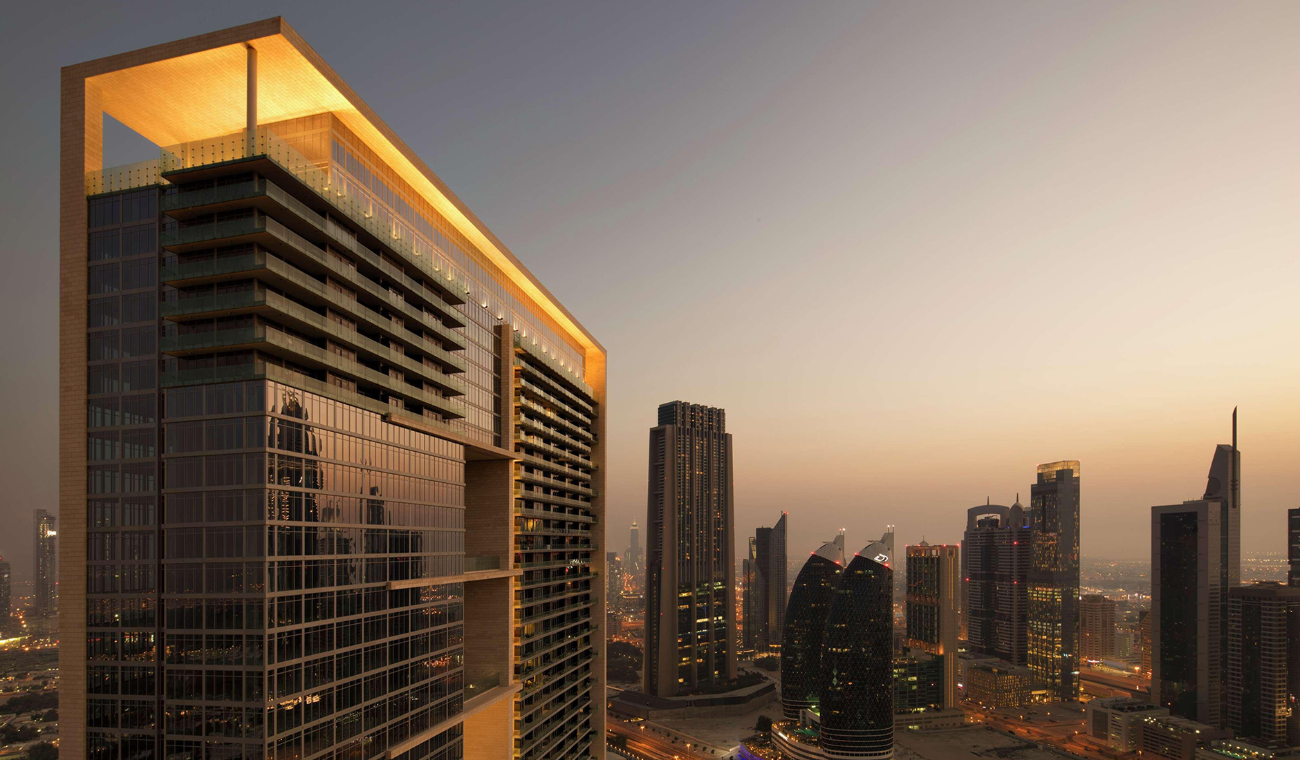 Waldorf Astoria Dubai International Financial Centre, Dubai, United Arab Emirates • The Best Luxury Hotels in Dubai by TravelPlusStyle.com