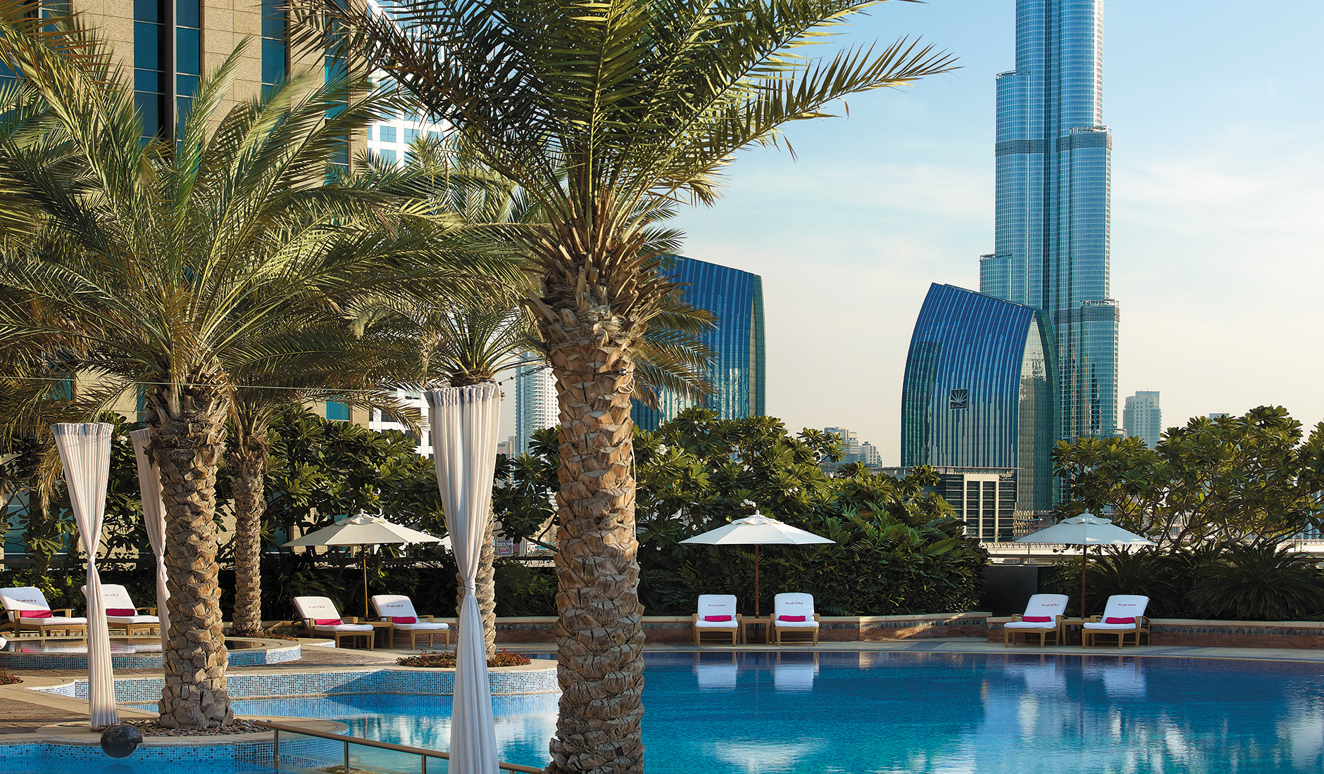 Shangri-La Hotel, Dubai, United Arab Emirates • The Best Luxury Hotels in Dubai by TravelPlusStyle.com