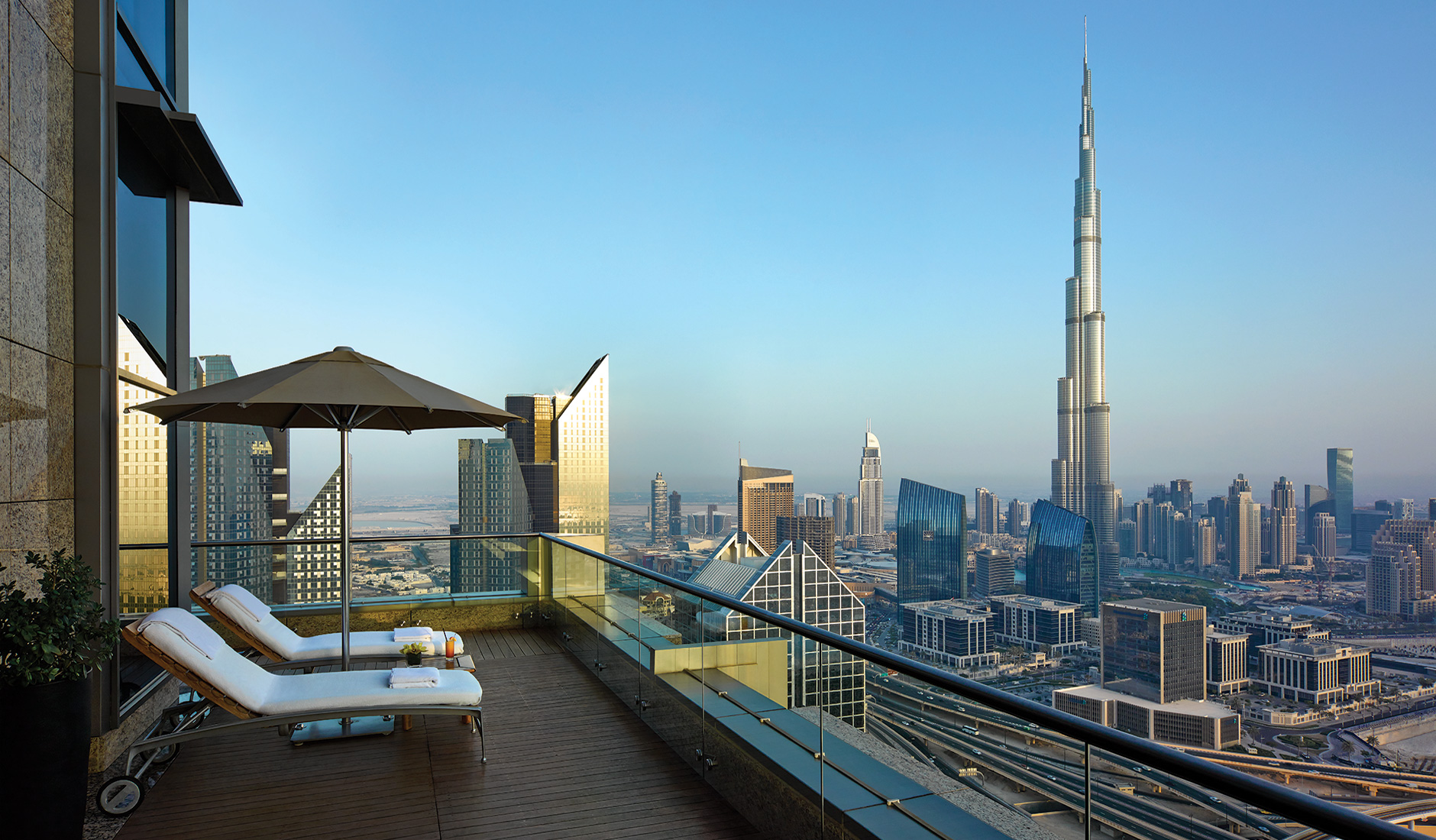 Shangri-La Hotel, Dubai, United Arab Emirates • The Best Luxury Hotels in Dubai by TravelPlusStyle.com