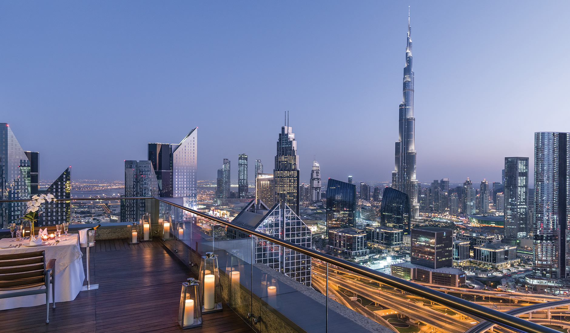 Shangri-La Hotel, Dubai, United Arab Emirates • The Best Luxury Hotels in Dubai by TravelPlusStyle.com