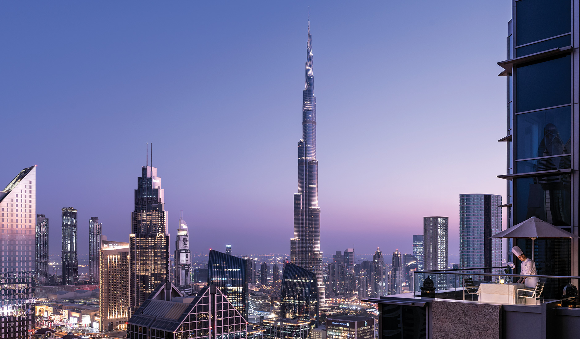 Shangri-La Hotel, Dubai, United Arab Emirates • The Best Luxury Hotels in Dubai by TravelPlusStyle.com