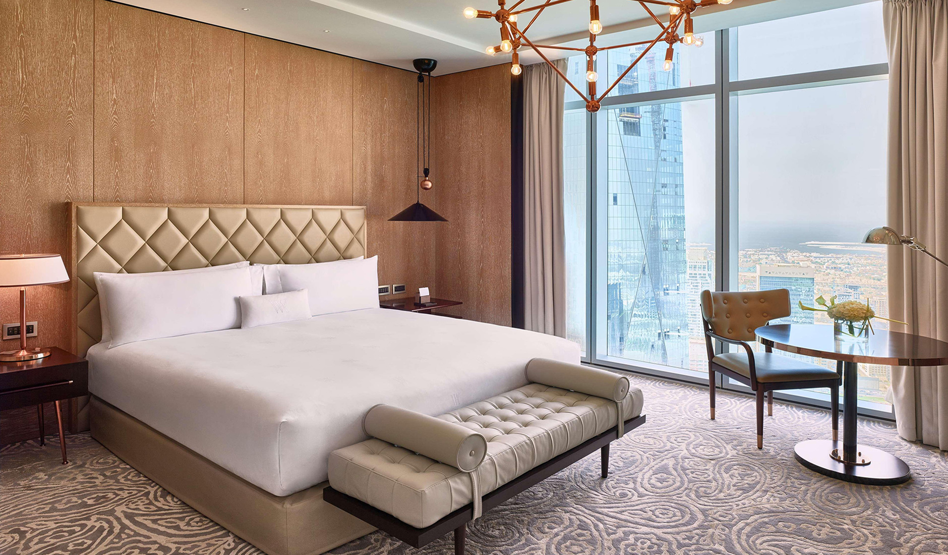 Waldorf Astoria Dubai International Financial Centre, Dubai, United Arab Emirates • The Best Luxury Hotels in Dubai by TravelPlusStyle.com