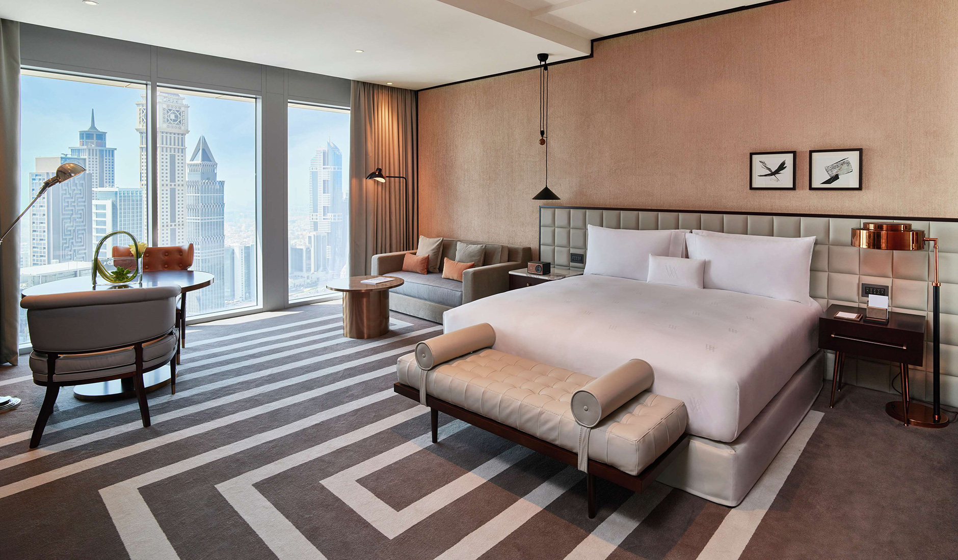 Waldorf Astoria Dubai International Financial Centre, Dubai, United Arab Emirates • The Best Luxury Hotels in Dubai by TravelPlusStyle.com