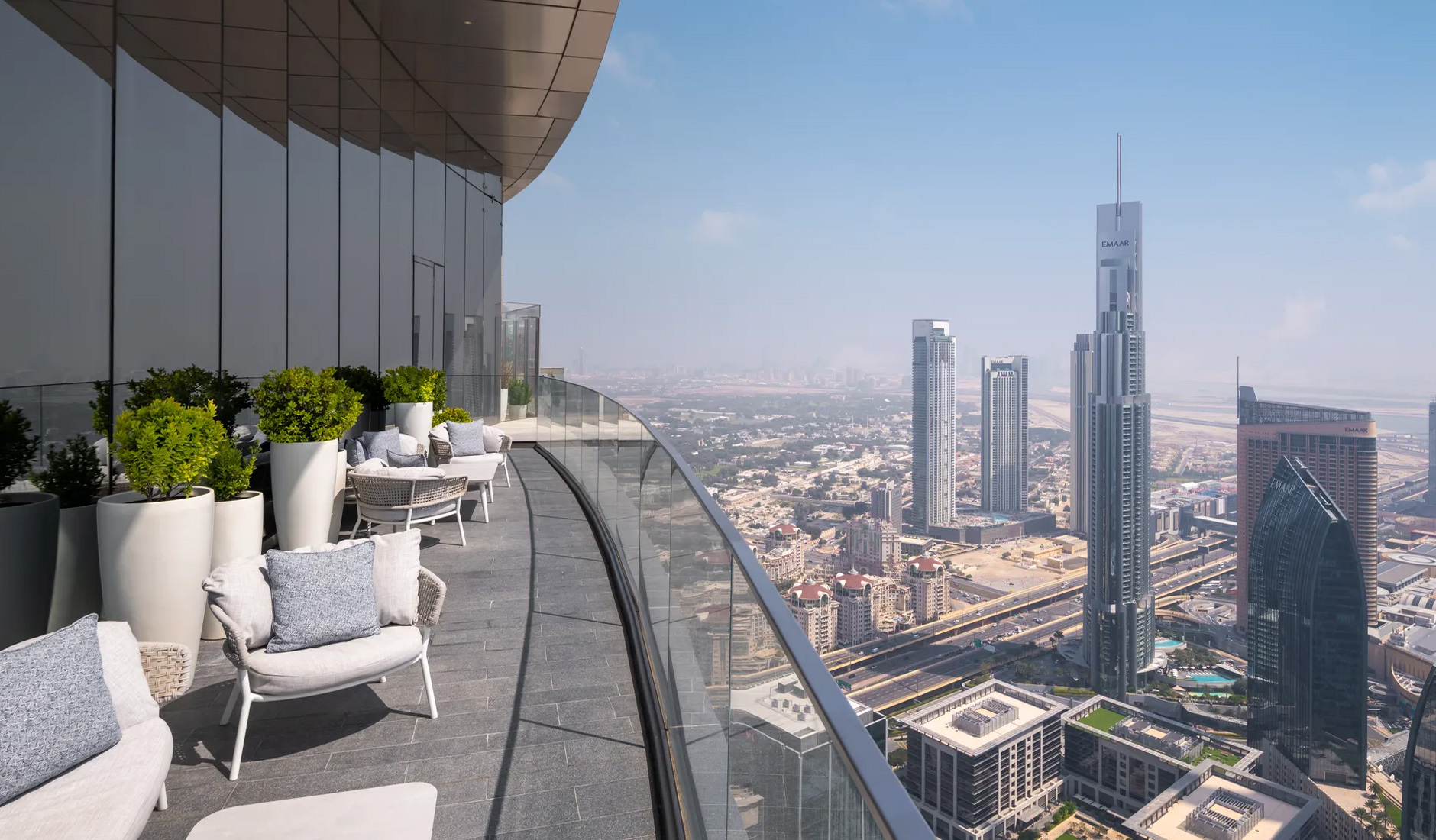 Address Sky View, Dubai, United Arab Emirates • The Best Luxury Hotels in Dubai by TravelPlusStyle.com