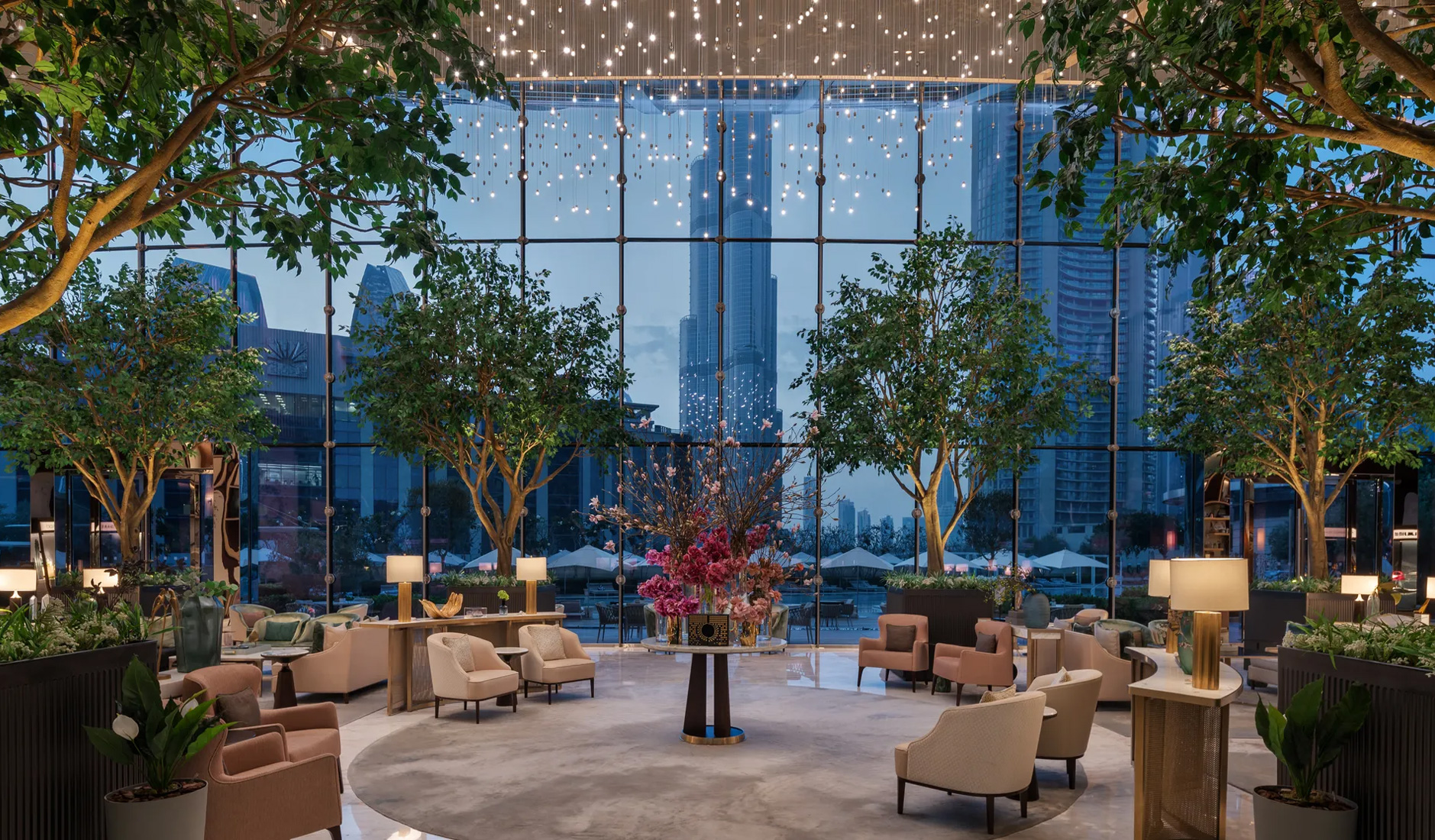 Address Sky View, Dubai, United Arab Emirates • The Best Luxury Hotels in Dubai by TravelPlusStyle.com