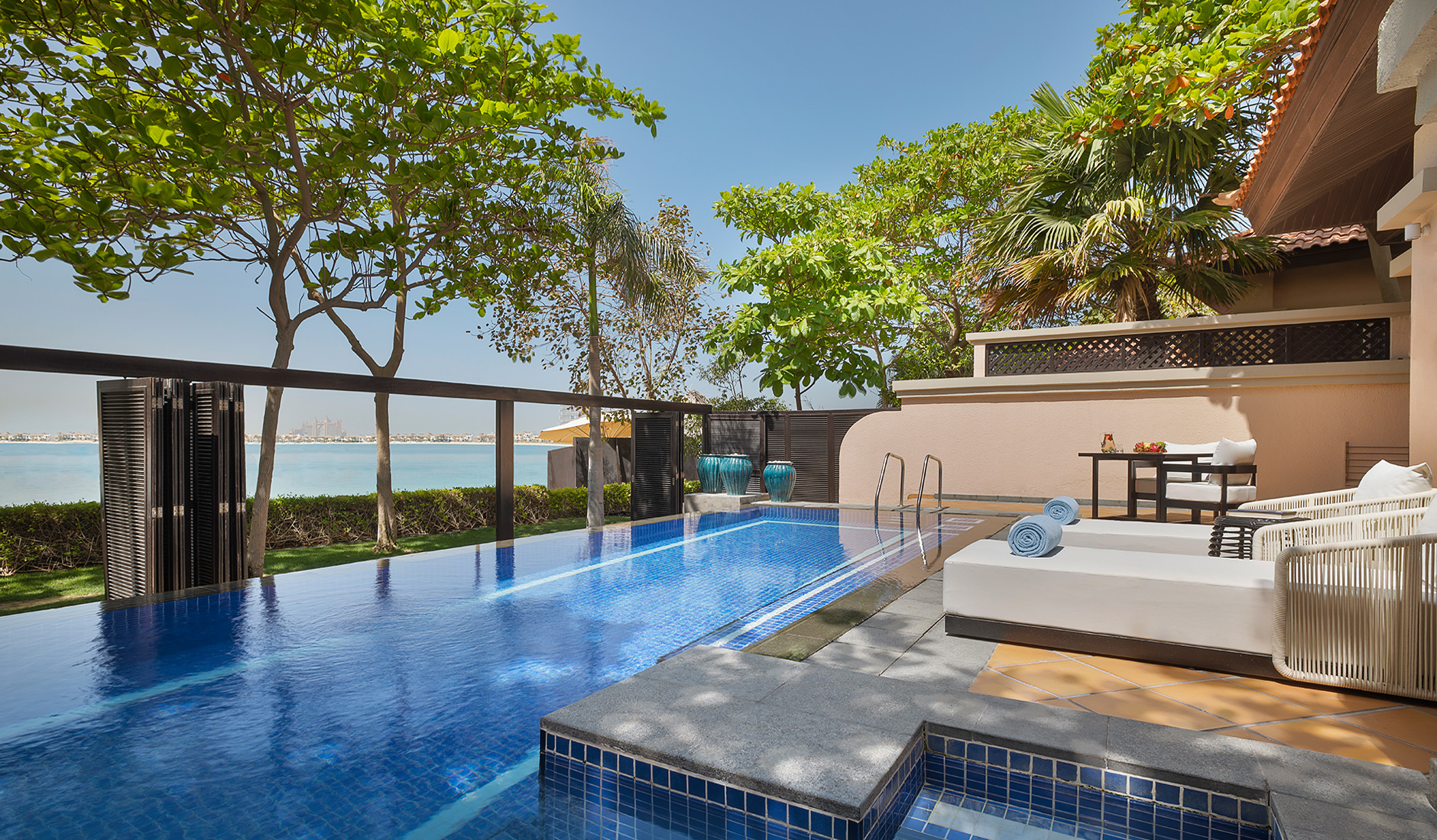 Anantara The Palm Dubai Resort, Dubai, United Arab Emirates • The Best Luxury Hotels in Dubai by TravelPlusStyle.com