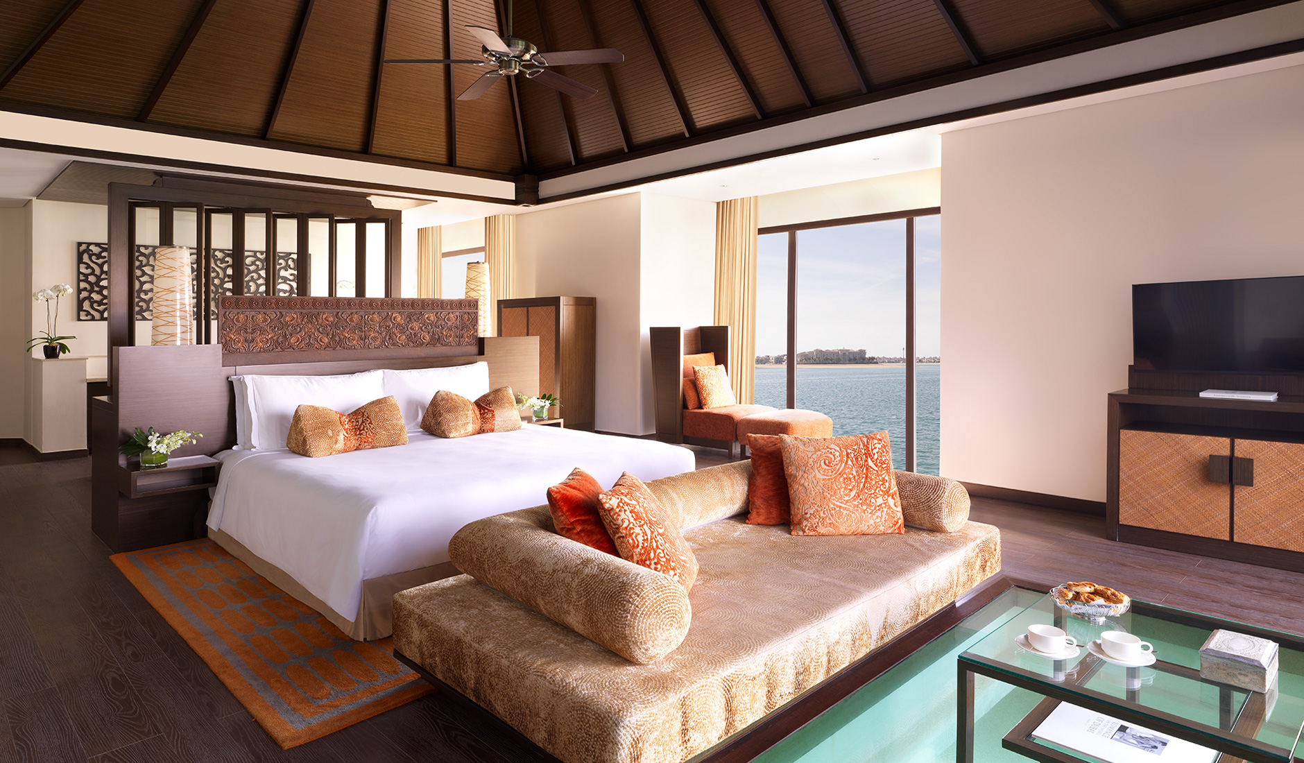 Anantara The Palm Dubai Resort, Dubai, United Arab Emirates • The Best Luxury Hotels in Dubai by TravelPlusStyle.com
