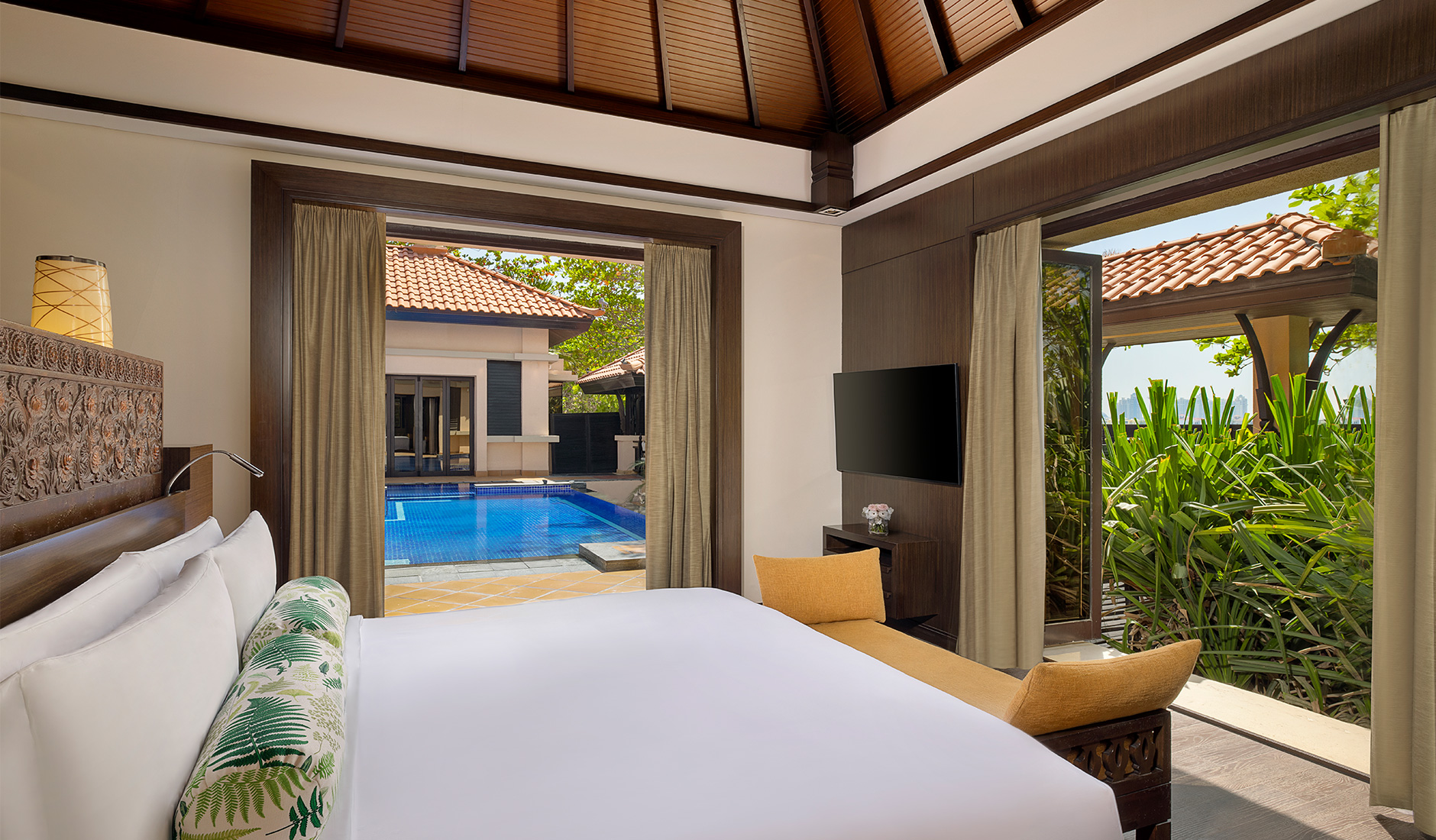 Anantara The Palm Dubai Resort, Dubai, United Arab Emirates • The Best Luxury Hotels in Dubai by TravelPlusStyle.com