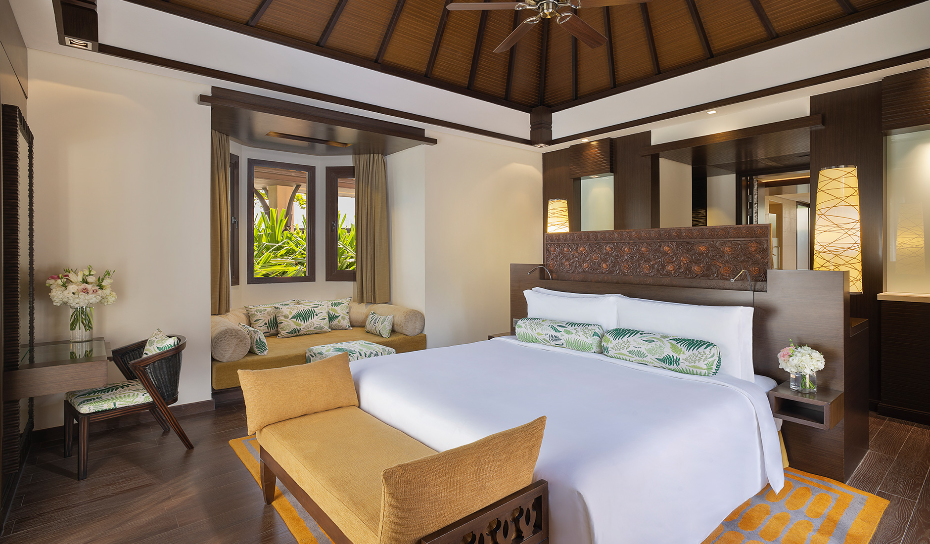 Anantara The Palm Dubai Resort, Dubai, United Arab Emirates • The Best Luxury Hotels in Dubai by TravelPlusStyle.com