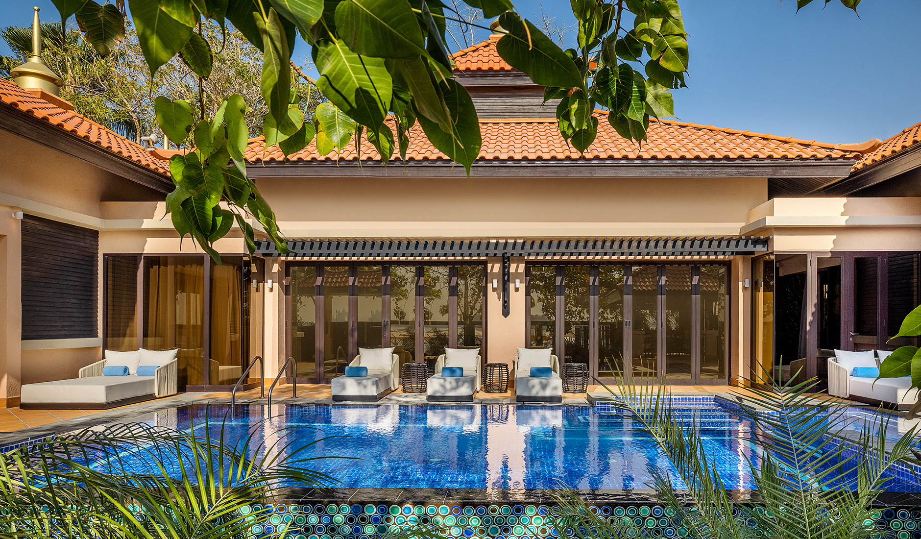 Anantara The Palm Dubai Resort, Dubai, United Arab Emirates • The Best Luxury Hotels in Dubai by TravelPlusStyle.com