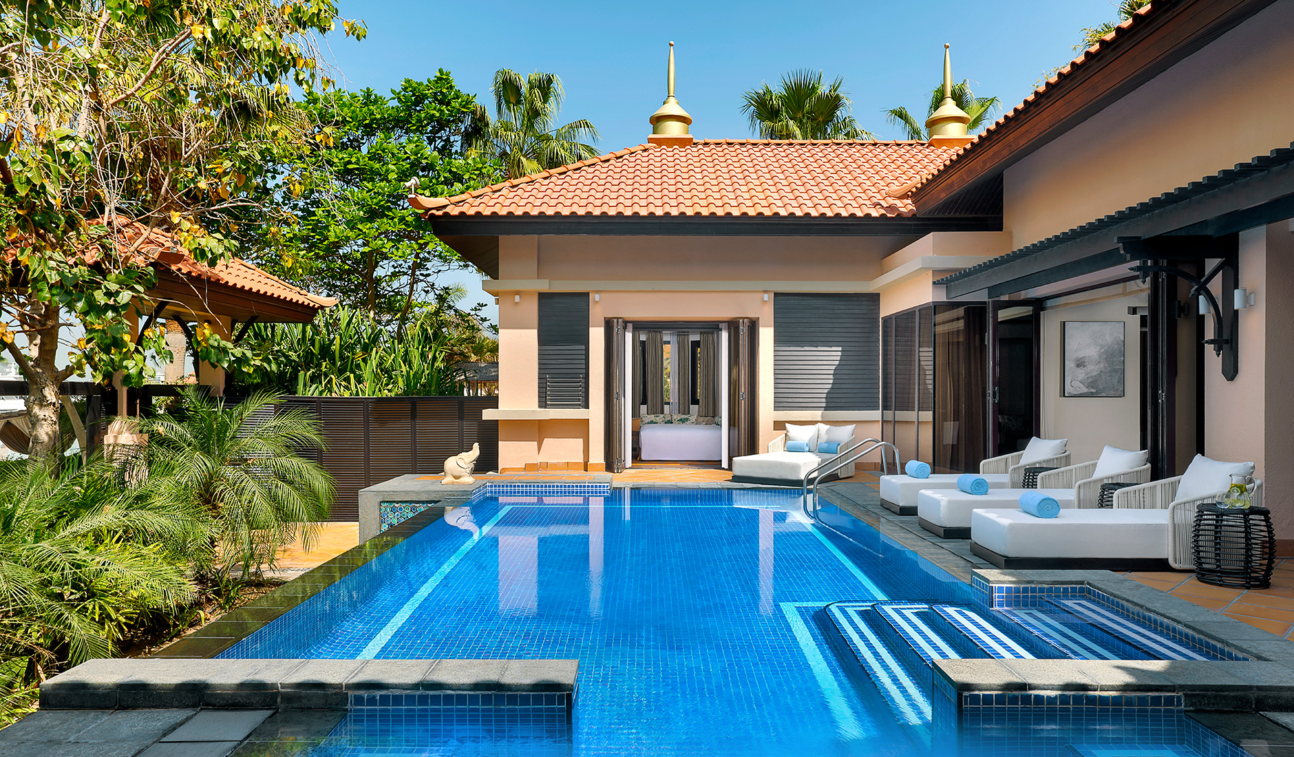 Anantara The Palm Dubai Resort, Dubai, United Arab Emirates • The Best Luxury Hotels in Dubai by TravelPlusStyle.com