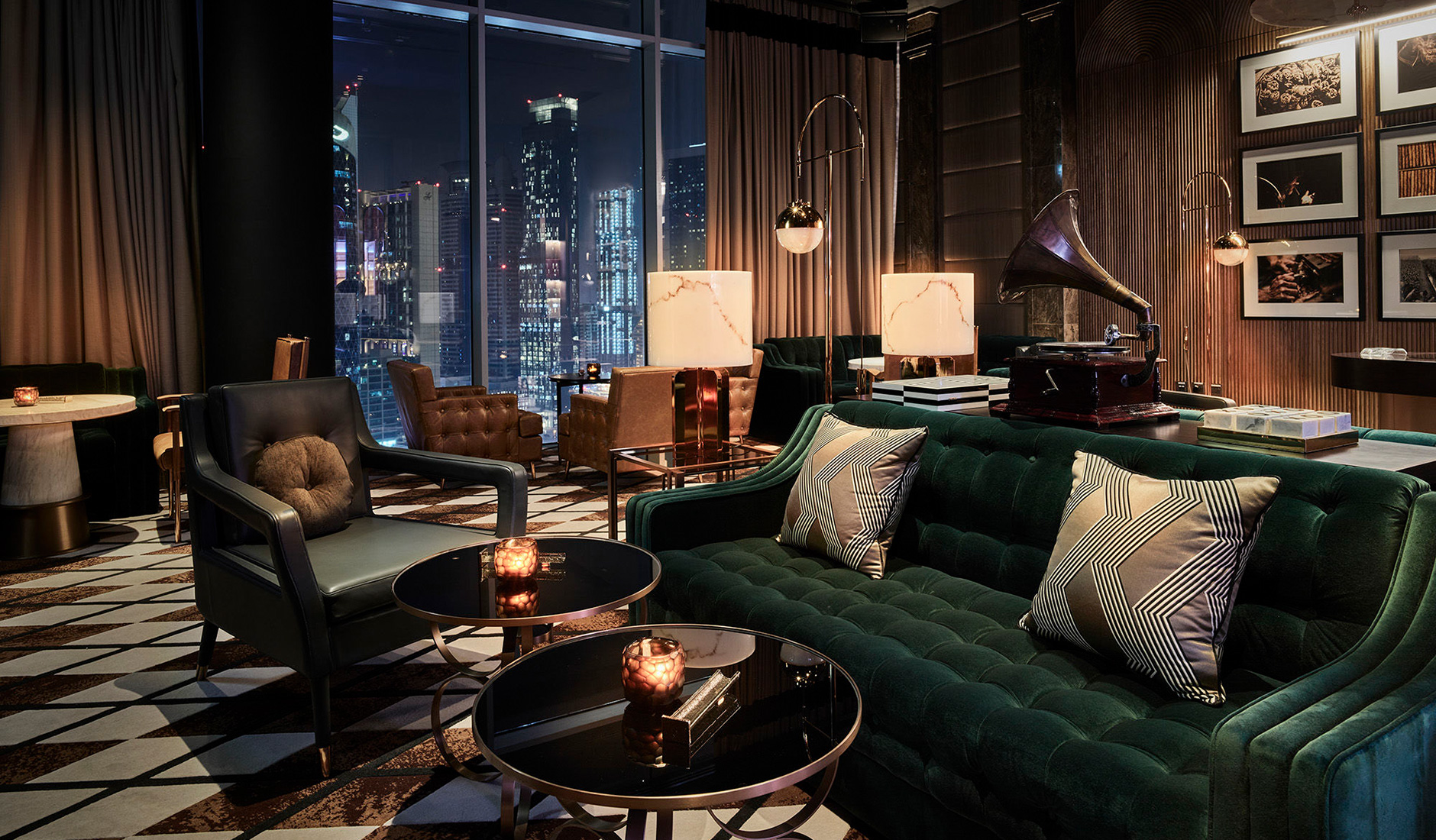 Waldorf Astoria Dubai International Financial Centre, Dubai, United Arab Emirates • The Best Luxury Hotels in Dubai by TravelPlusStyle.com