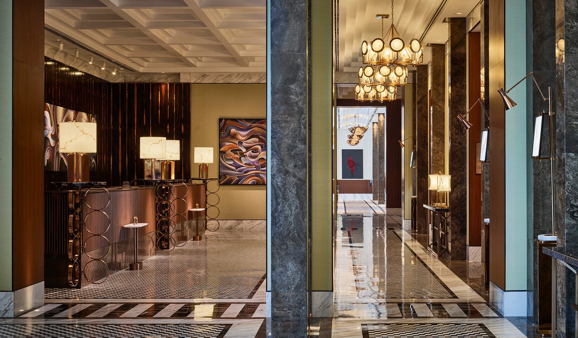 Waldorf Astoria Dubai International Financial Centre, Dubai, United Arab Emirates • The Best Luxury Hotels in Dubai by TravelPlusStyle.com