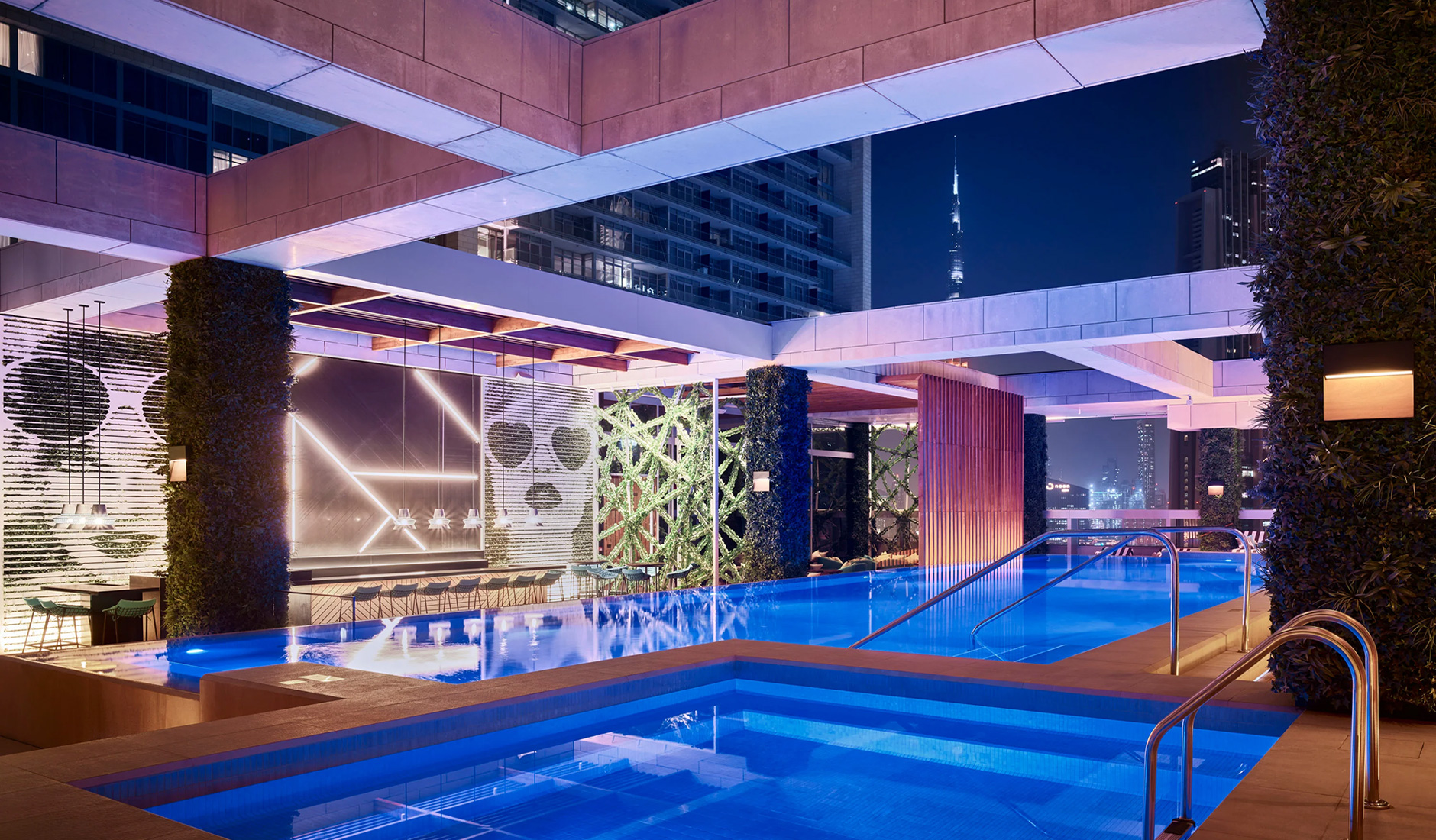 Waldorf Astoria Dubai International Financial Centre, Dubai, United Arab Emirates • The Best Luxury Hotels in Dubai by TravelPlusStyle.com