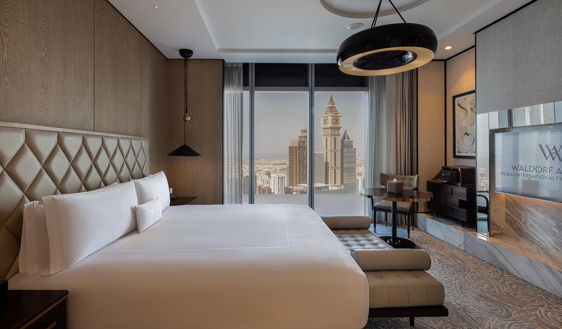 Waldorf Astoria Dubai International Financial Centre, Dubai, United Arab Emirates • The Best Luxury Hotels in Dubai by TravelPlusStyle.com