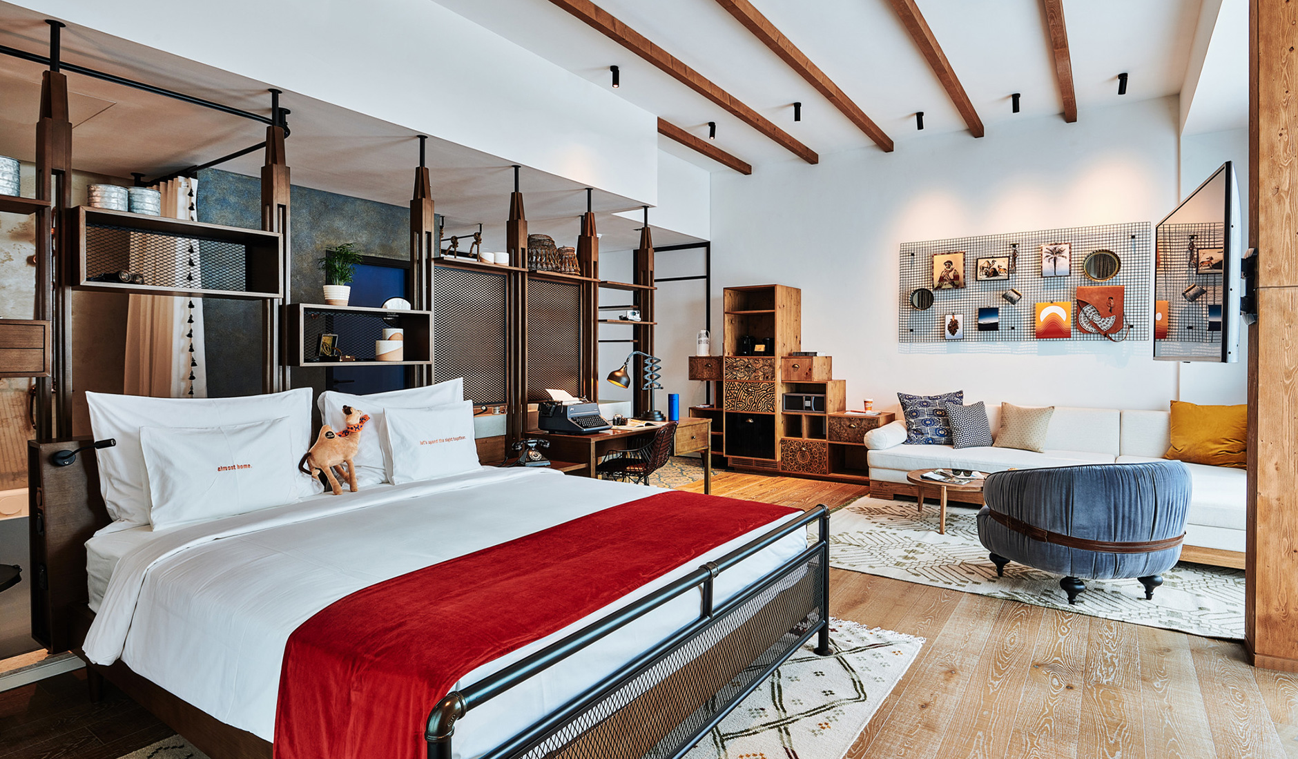 25hours Hotel One Central, Dubai, United Arab Emirates • The Best Luxury Hotels in Dubai by TravelPlusStyle.com