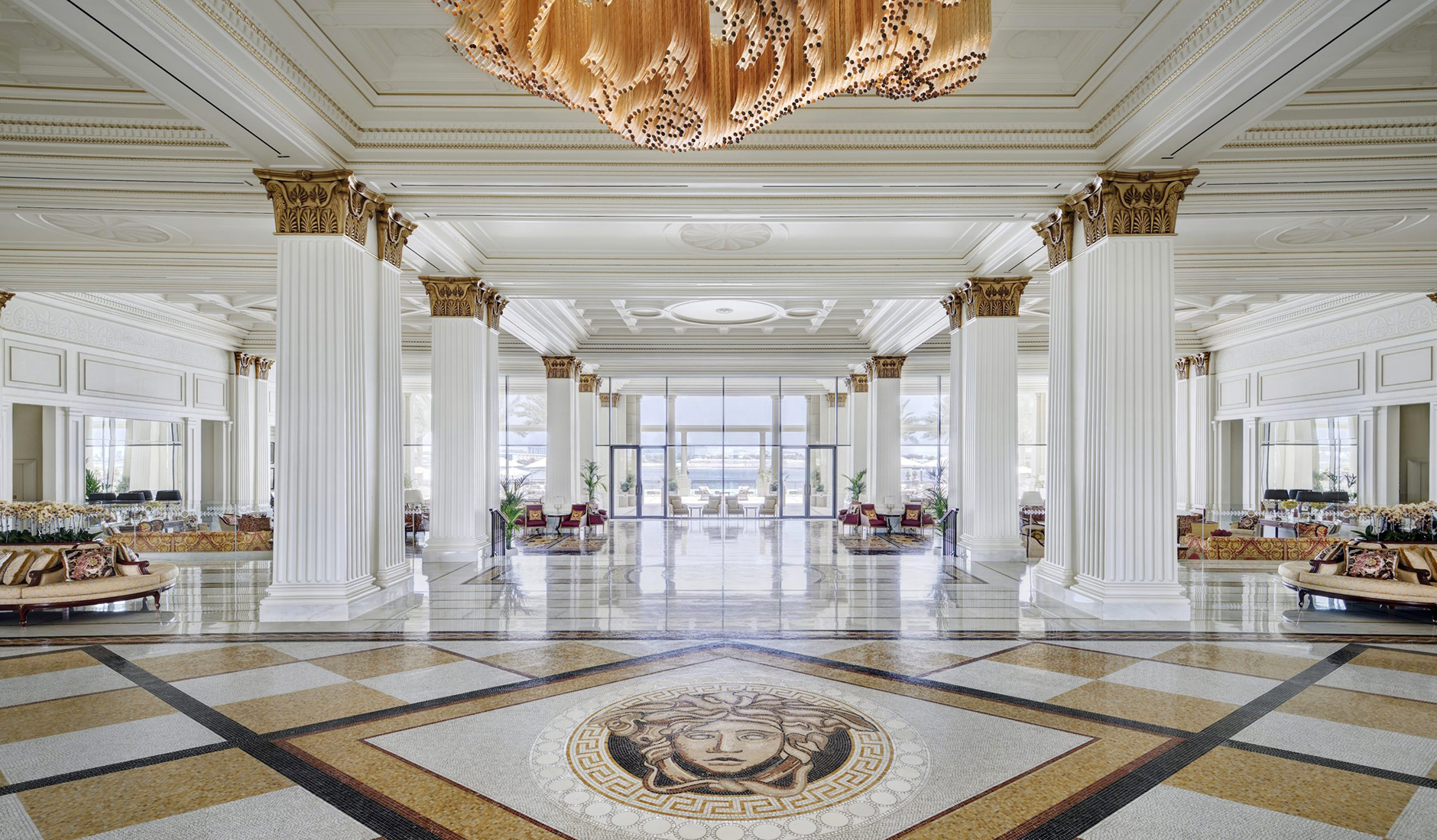 Palazzo Versace Dubai, Dubai, United Arab Emirates • The Best Luxury Hotels in Dubai by TravelPlusStyle.com
