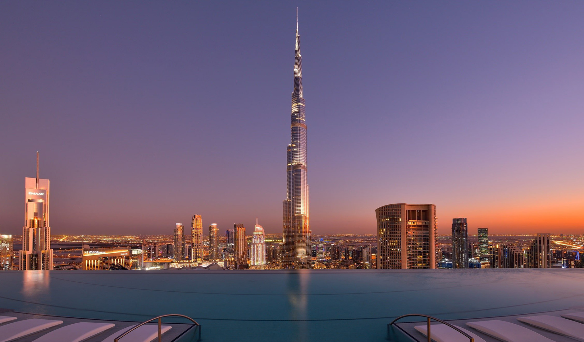 Address Sky View, Dubai, United Arab Emirates • The Best Luxury Hotels in Dubai by TravelPlusStyle.com