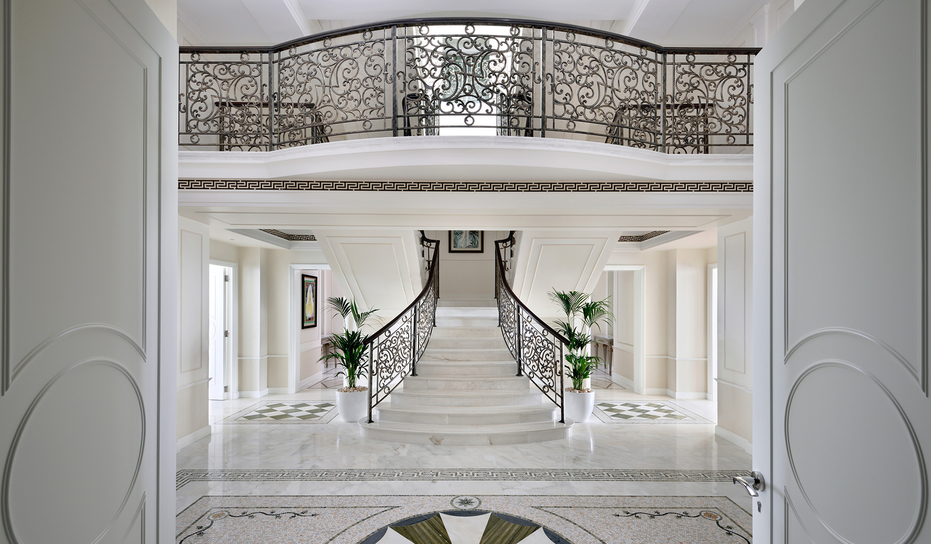 Palazzo Versace Dubai, Dubai, United Arab Emirates • The Best Luxury Hotels in Dubai by TravelPlusStyle.com