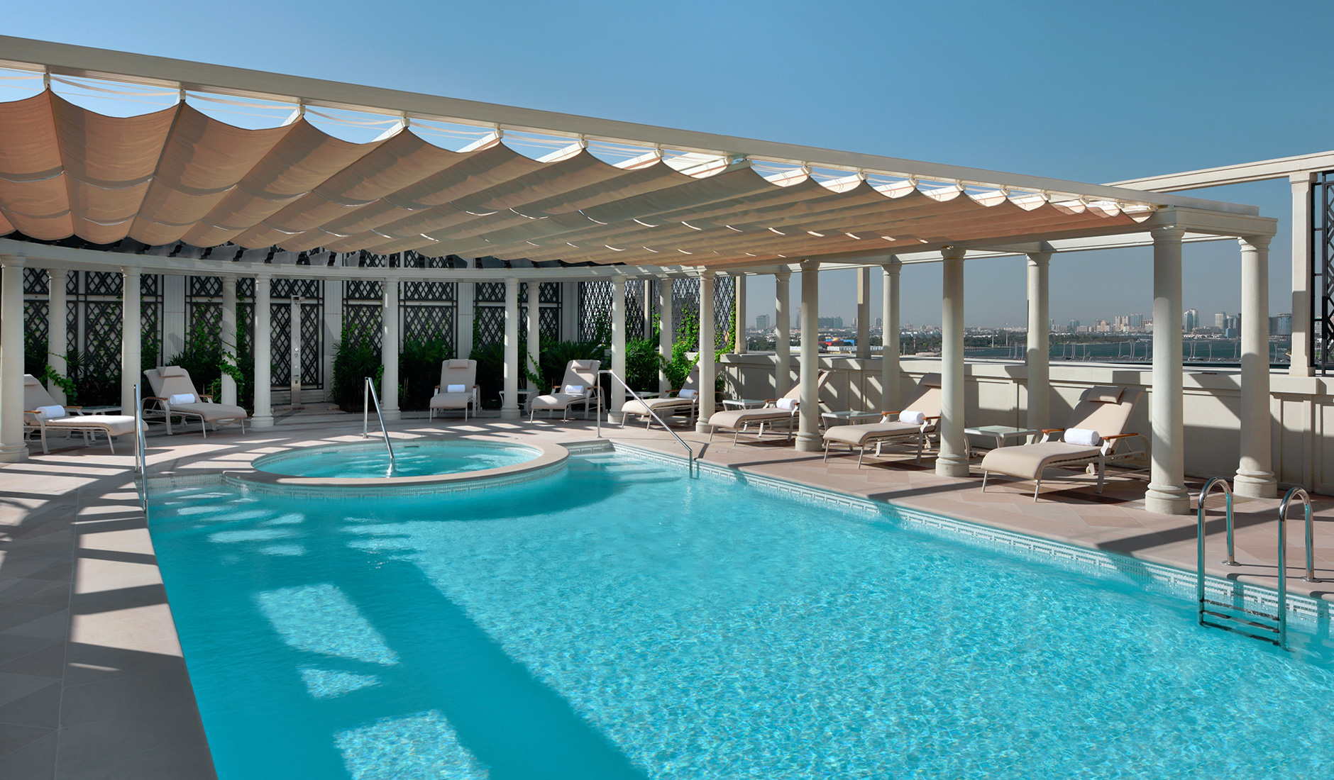 Palazzo Versace Dubai, Dubai, United Arab Emirates • The Best Luxury Hotels in Dubai by TravelPlusStyle.com