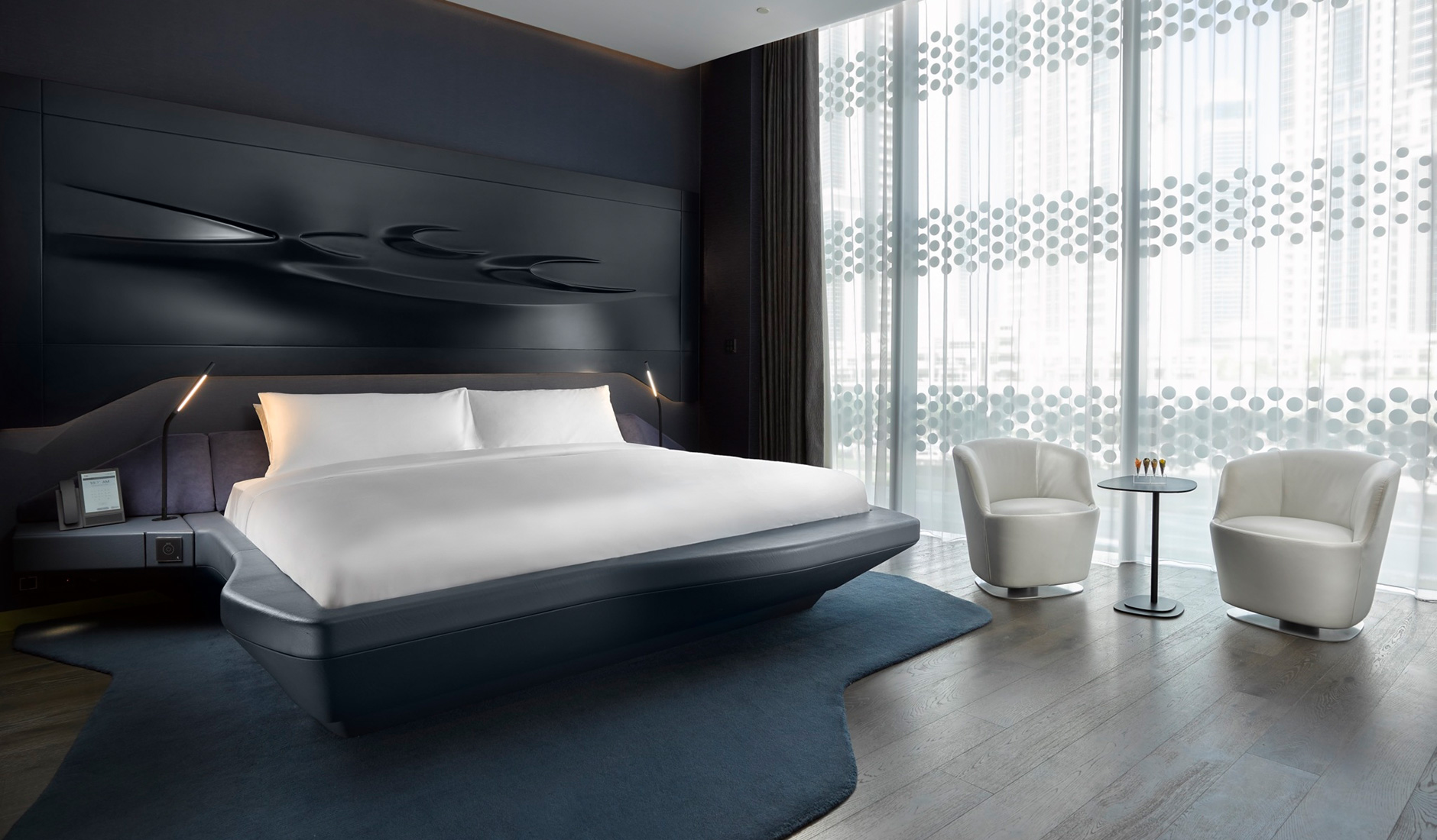 ME Dubai, Dubai, United Arab Emirates • The Best Luxury Hotels in Dubai by TravelPlusStyle.com