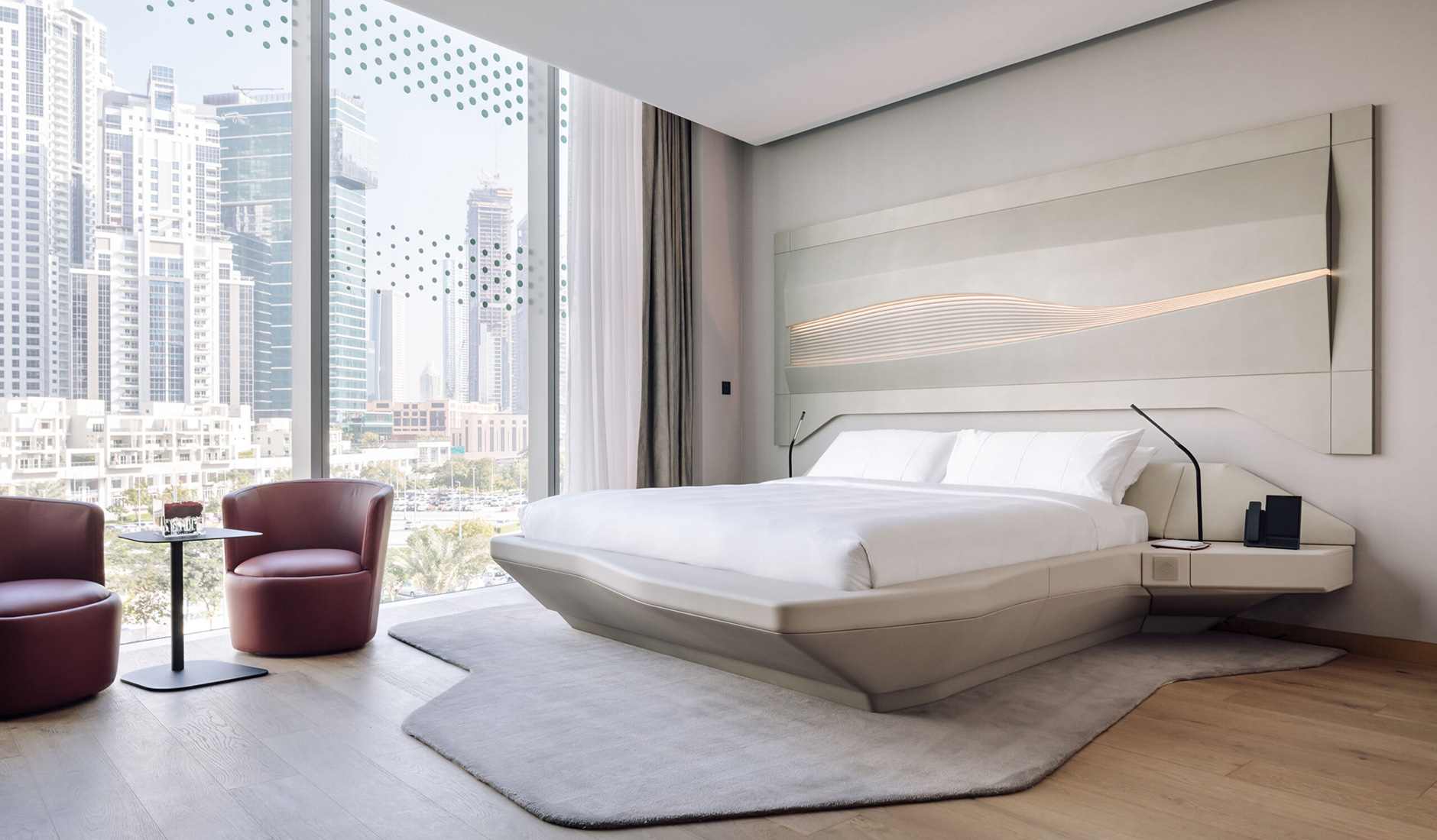 ME Dubai, Dubai, United Arab Emirates • The Best Luxury Hotels in Dubai by TravelPlusStyle.com