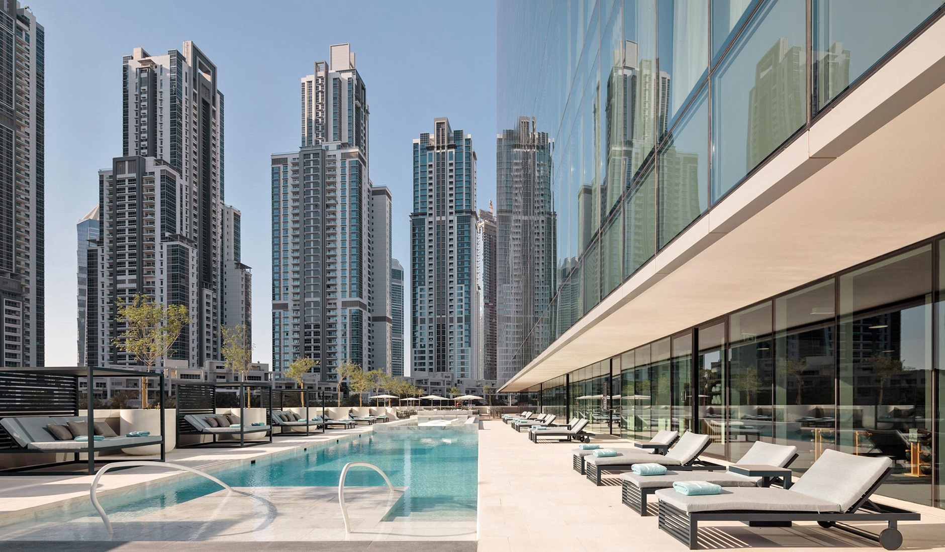 ME Dubai, Dubai, United Arab Emirates • The Best Luxury Hotels in Dubai by TravelPlusStyle.com