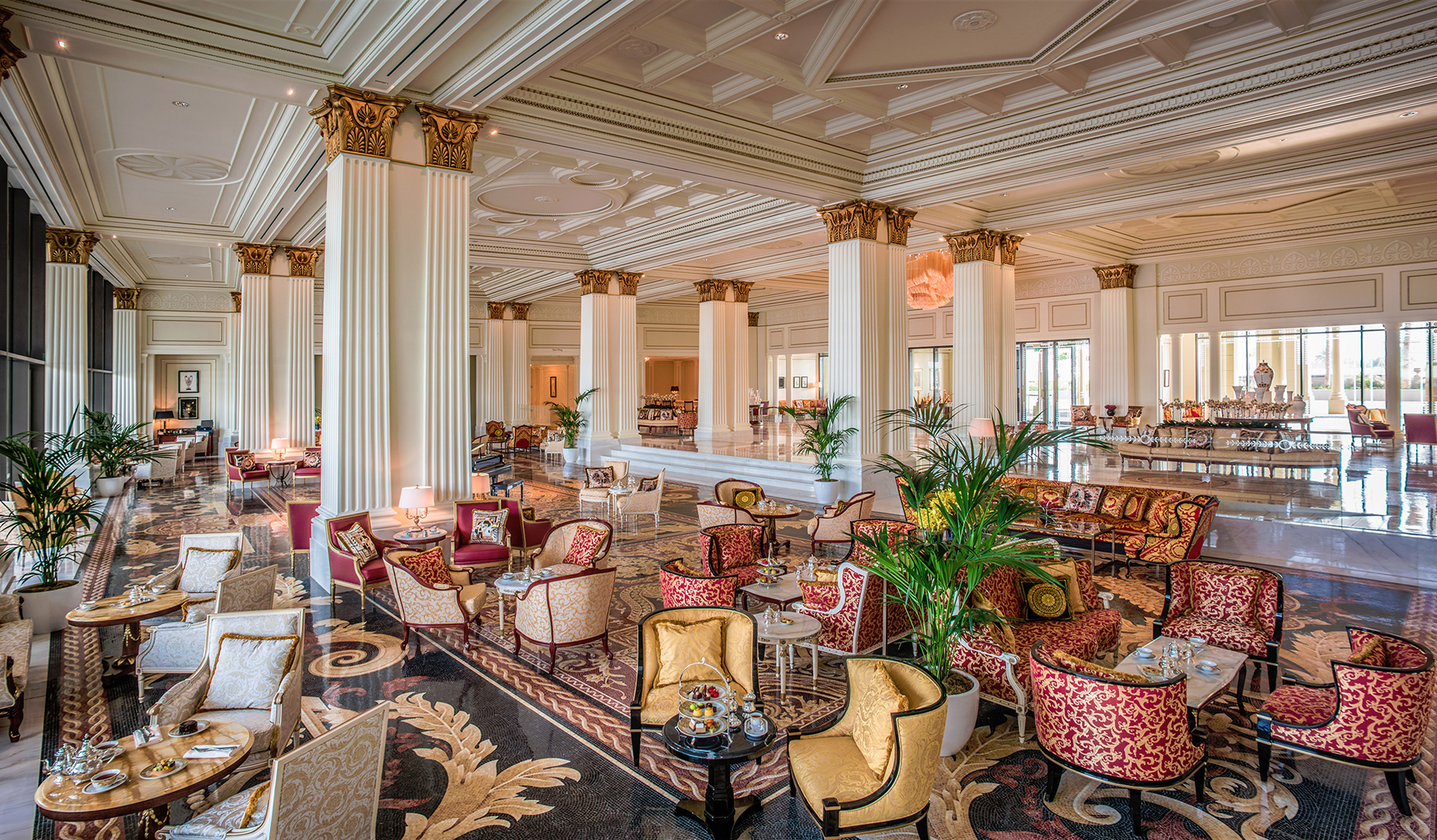Palazzo Versace Dubai, Dubai, United Arab Emirates • The Best Luxury Hotels in Dubai by TravelPlusStyle.com