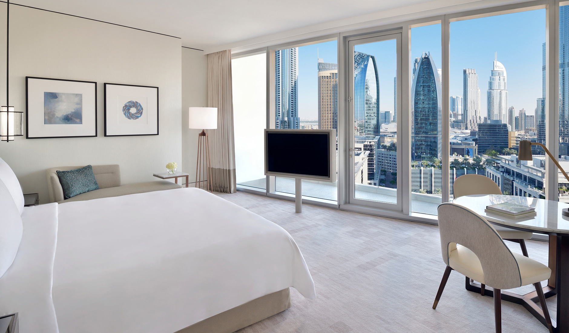 Address Sky View, Dubai, United Arab Emirates • The Best Luxury Hotels in Dubai by TravelPlusStyle.com