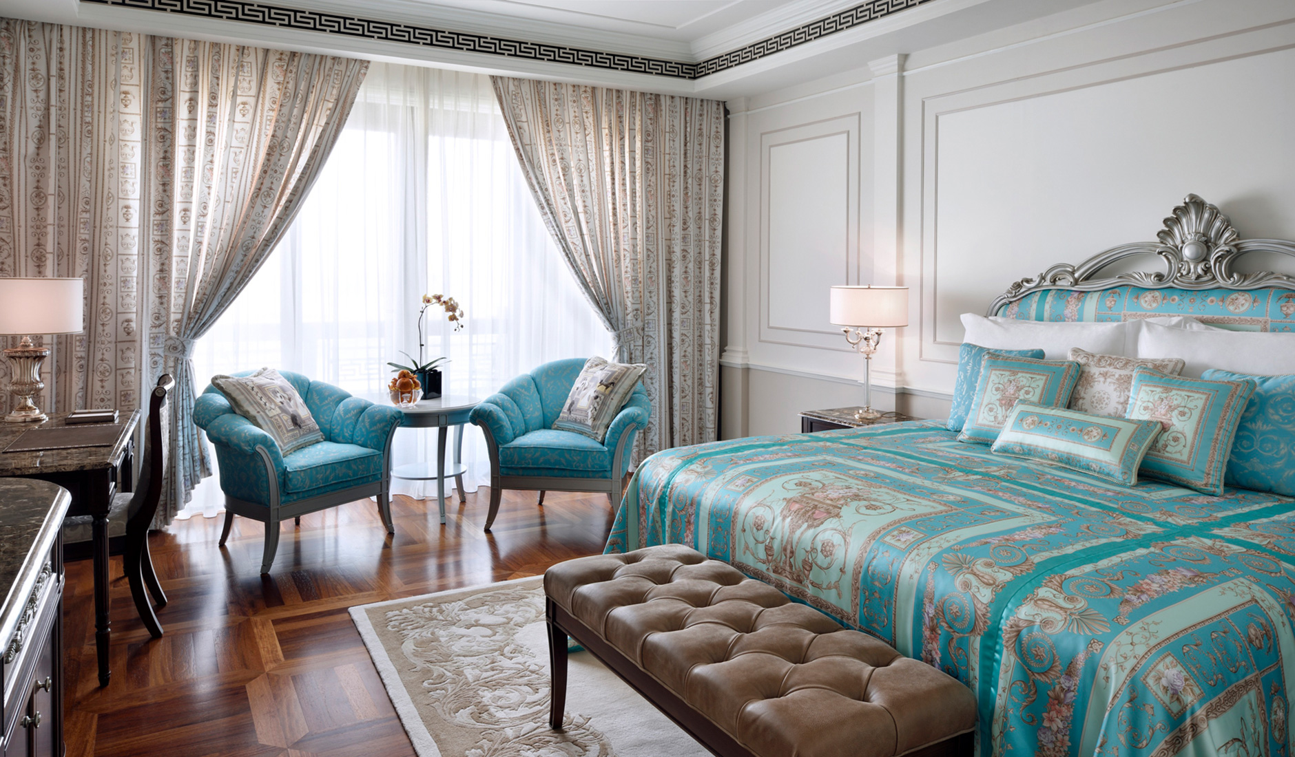 Palazzo Versace Dubai, Dubai, United Arab Emirates • The Best Luxury Hotels in Dubai by TravelPlusStyle.com
