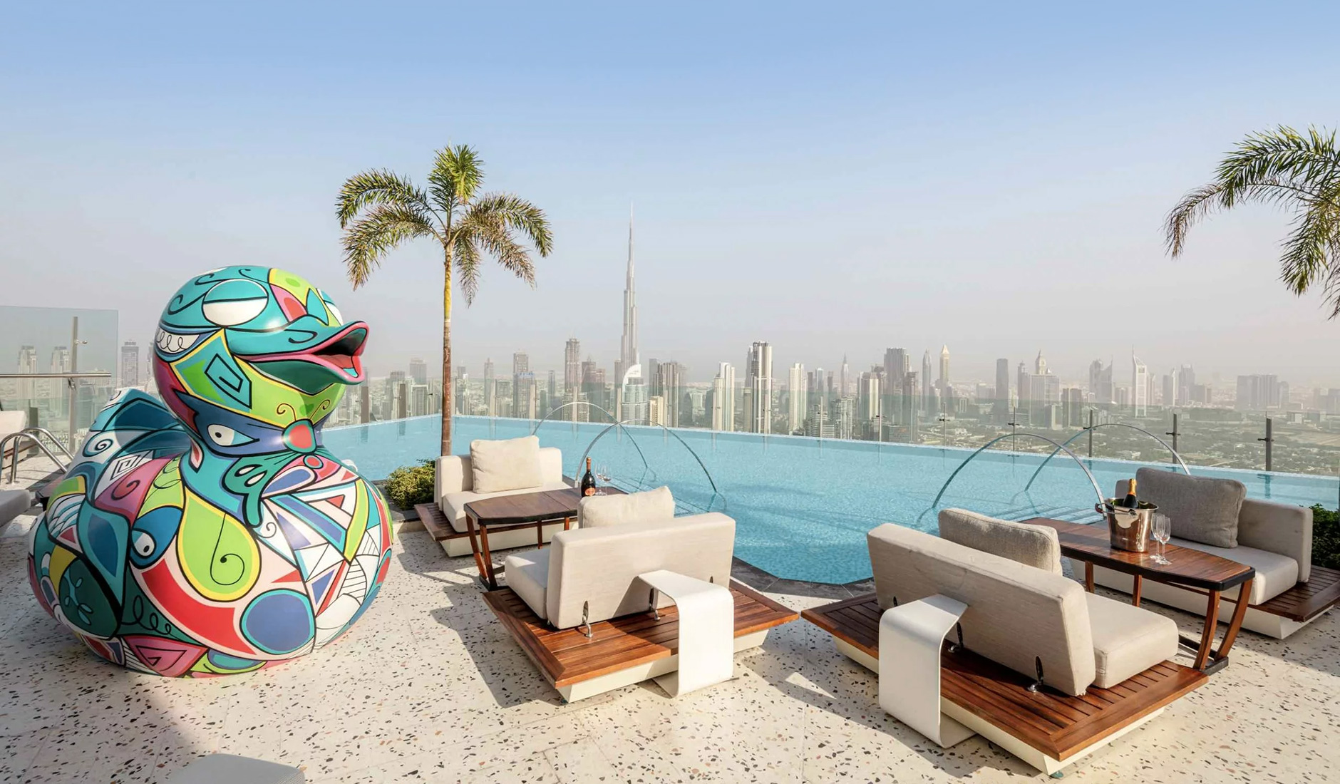 SLS Dubai Hotel & Residences, Dubai, United Arab Emirates • The Best Luxury Hotels in Dubai by TravelPlusStyle.com