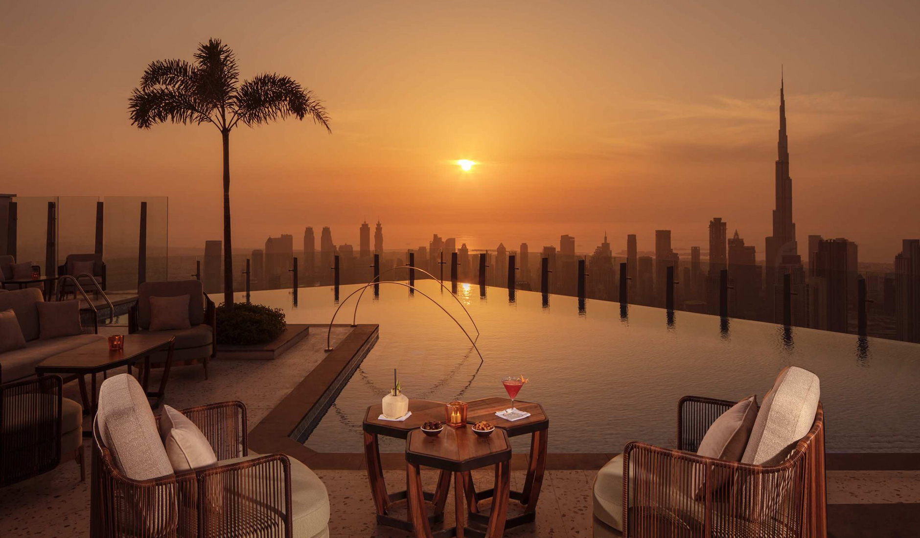 SLS Dubai Hotel & Residences, Dubai, United Arab Emirates • The Best Luxury Hotels in Dubai by TravelPlusStyle.com