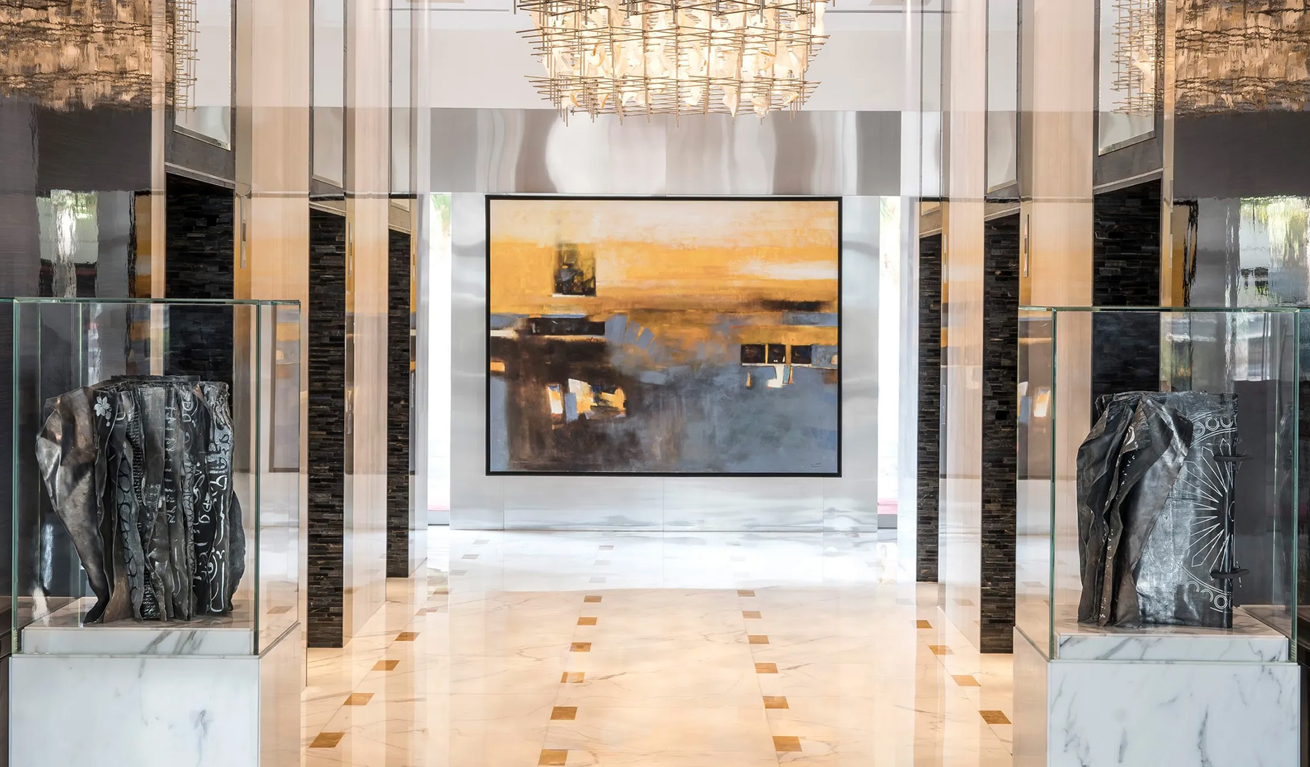 Shangri-La Hotel, Dubai, United Arab Emirates • The Best Luxury Hotels in Dubai by TravelPlusStyle.com
