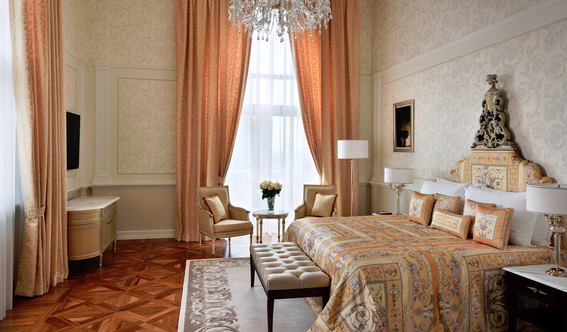 Palazzo Versace Dubai, Dubai, United Arab Emirates • The Best Luxury Hotels in Dubai by TravelPlusStyle.com