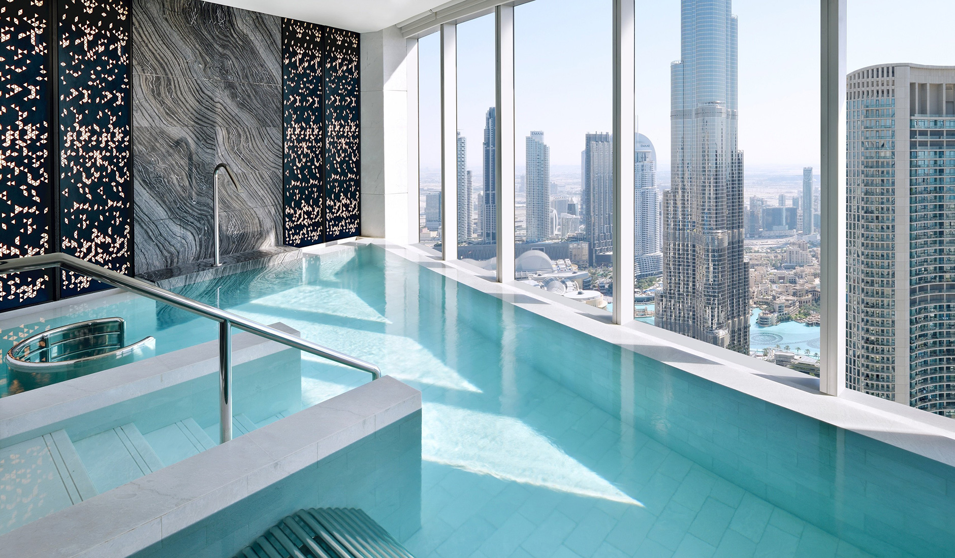 Address Sky View, Dubai, United Arab Emirates • The Best Luxury Hotels in Dubai by TravelPlusStyle.com