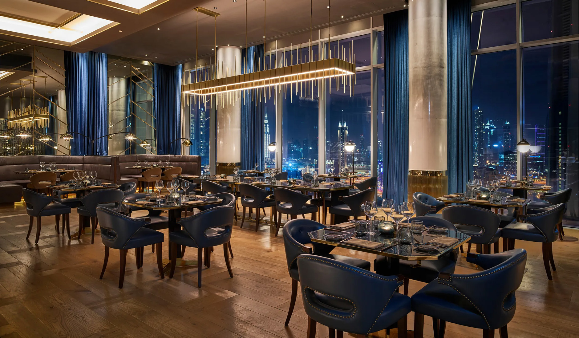 Waldorf Astoria Dubai International Financial Centre, Dubai, United Arab Emirates • The Best Luxury Hotels in Dubai by TravelPlusStyle.com