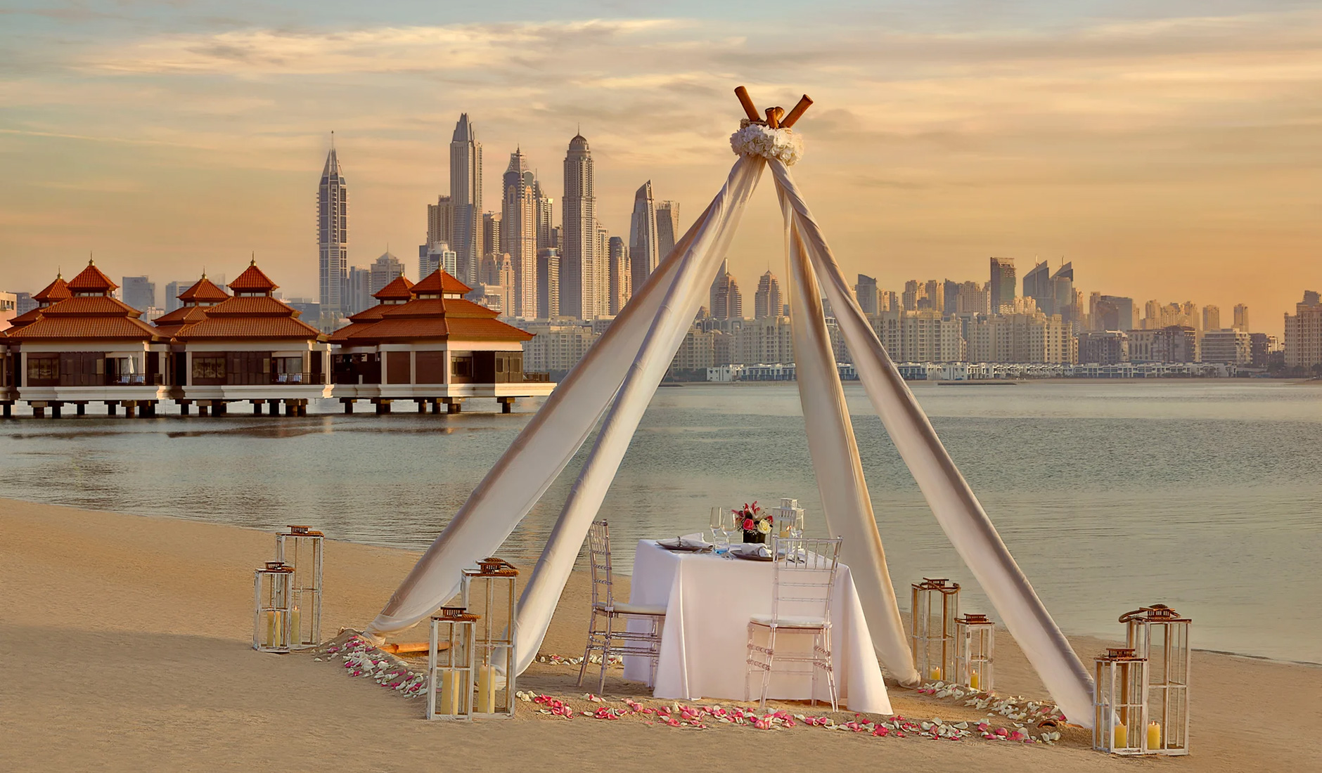 Anantara The Palm Dubai Resort, Dubai, United Arab Emirates • The Best Luxury Hotels in Dubai by TravelPlusStyle.com