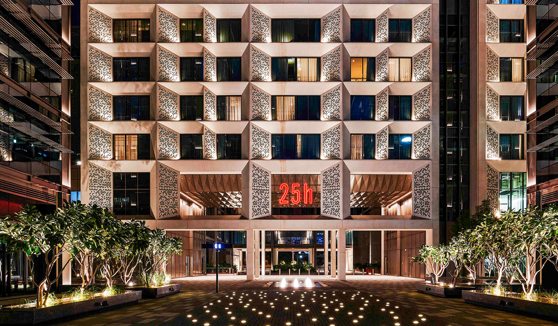 25hours Hotel One Central, Dubai, United Arab Emirates • The Best Luxury Hotels in Dubai by TravelPlusStyle.com