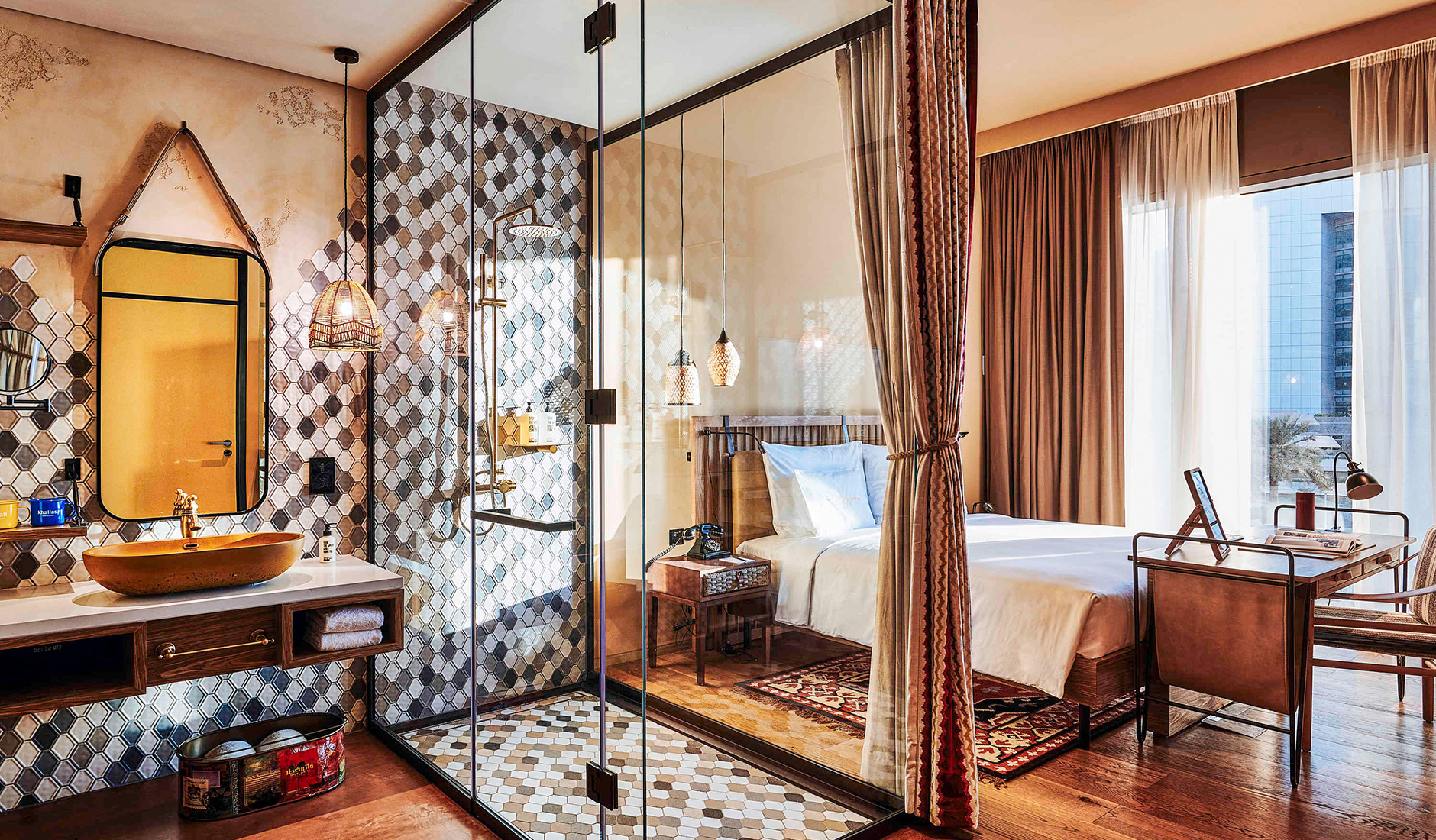 25hours Hotel One Central, Dubai, United Arab Emirates • The Best Luxury Hotels in Dubai by TravelPlusStyle.com