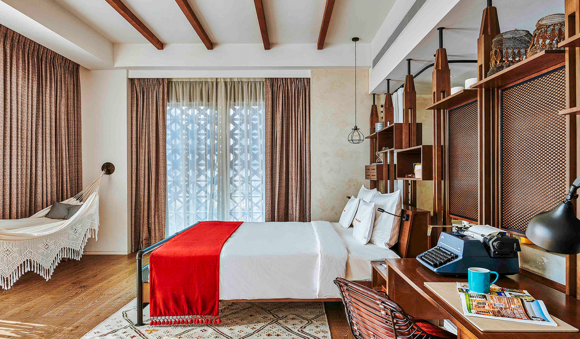 25hours Hotel One Central, Dubai, United Arab Emirates • The Best Luxury Hotels in Dubai by TravelPlusStyle.com