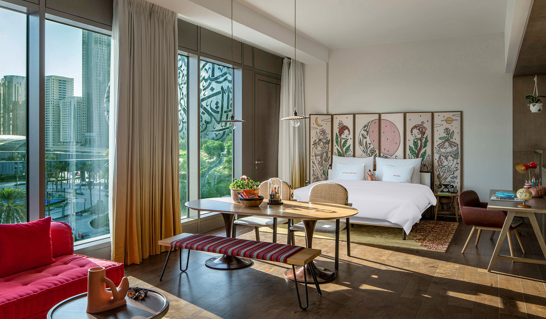 25hours Hotel One Central, Dubai, United Arab Emirates • The Best Luxury Hotels in Dubai by TravelPlusStyle.com