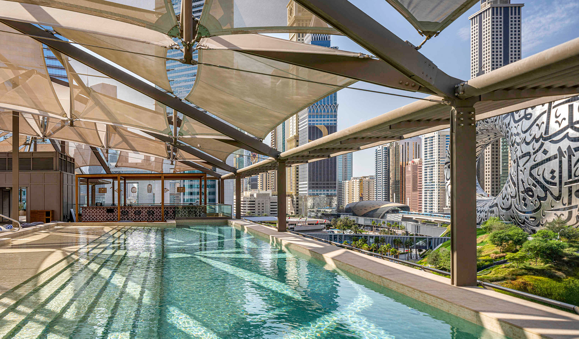 25hours Hotel One Central, Dubai, United Arab Emirates • The Best Luxury Hotels in Dubai by TravelPlusStyle.com