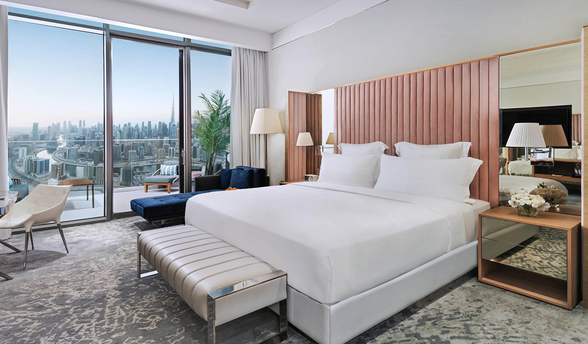 SLS Dubai Hotel & Residences, Dubai, United Arab Emirates • The Best Luxury Hotels in Dubai by TravelPlusStyle.com