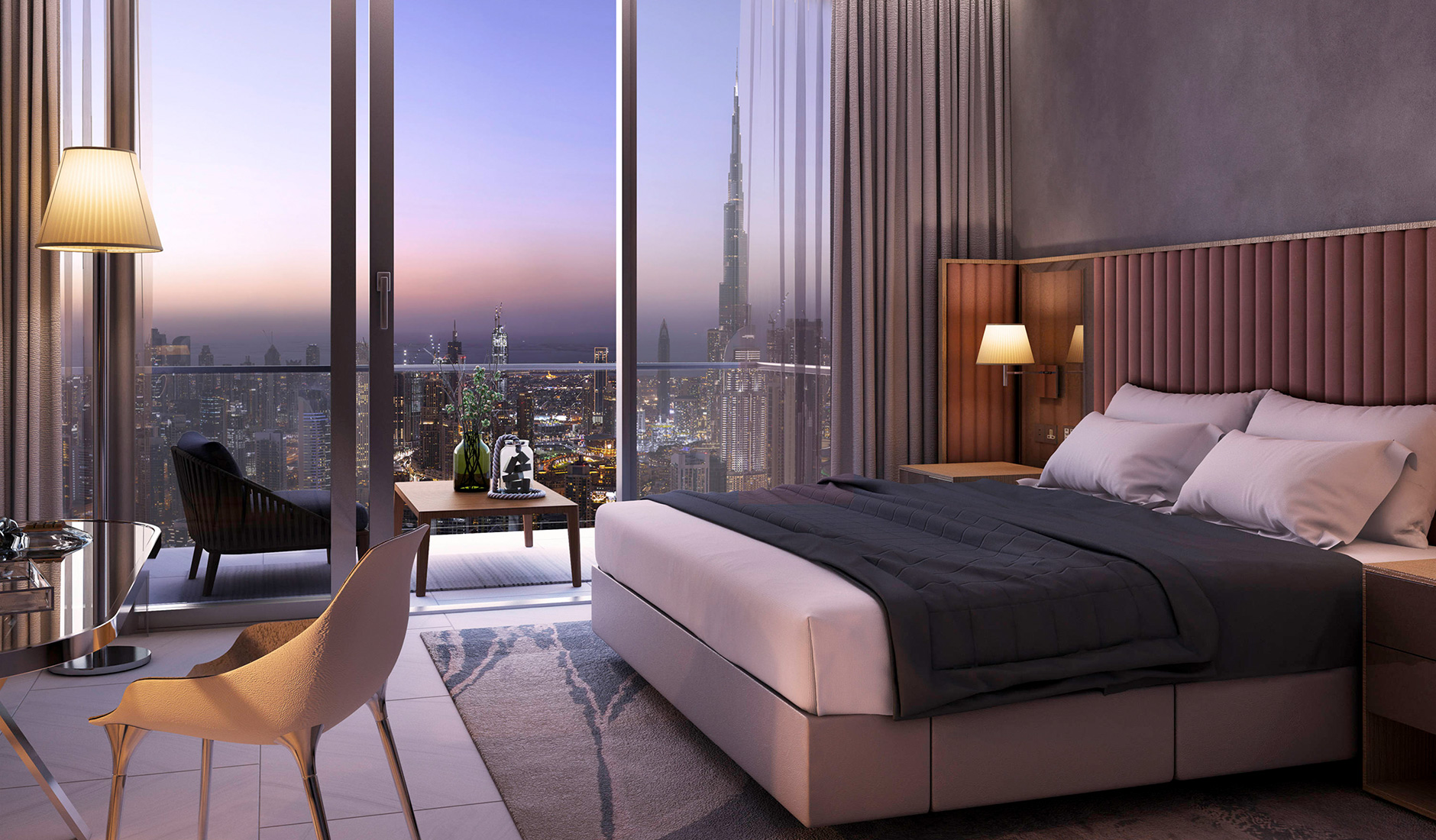 SLS Dubai Hotel & Residences, Dubai, United Arab Emirates • The Best Luxury Hotels in Dubai by TravelPlusStyle.com