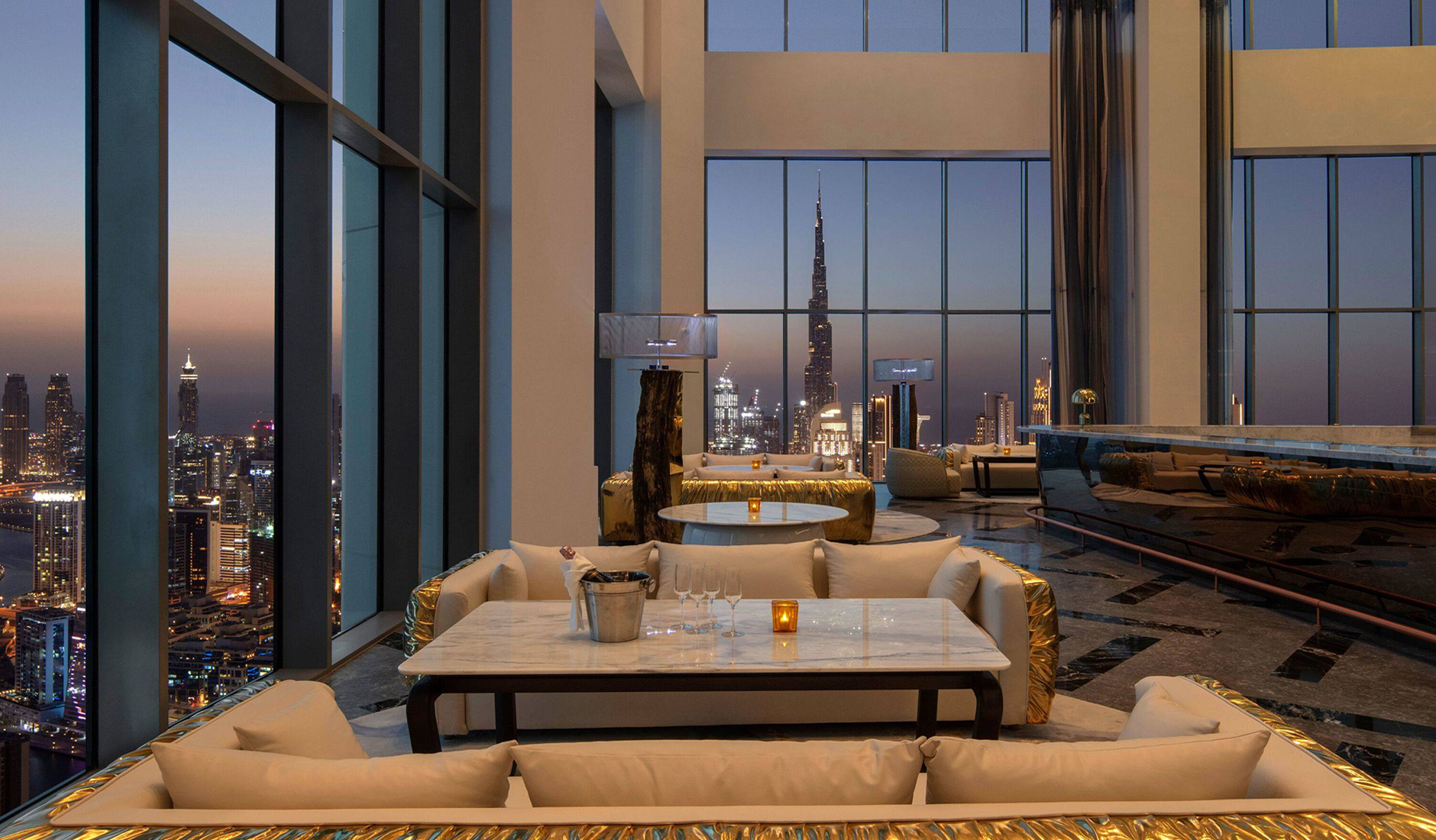 SLS Dubai Hotel & Residences, Dubai, United Arab Emirates • The Best Luxury Hotels in Dubai by TravelPlusStyle.com