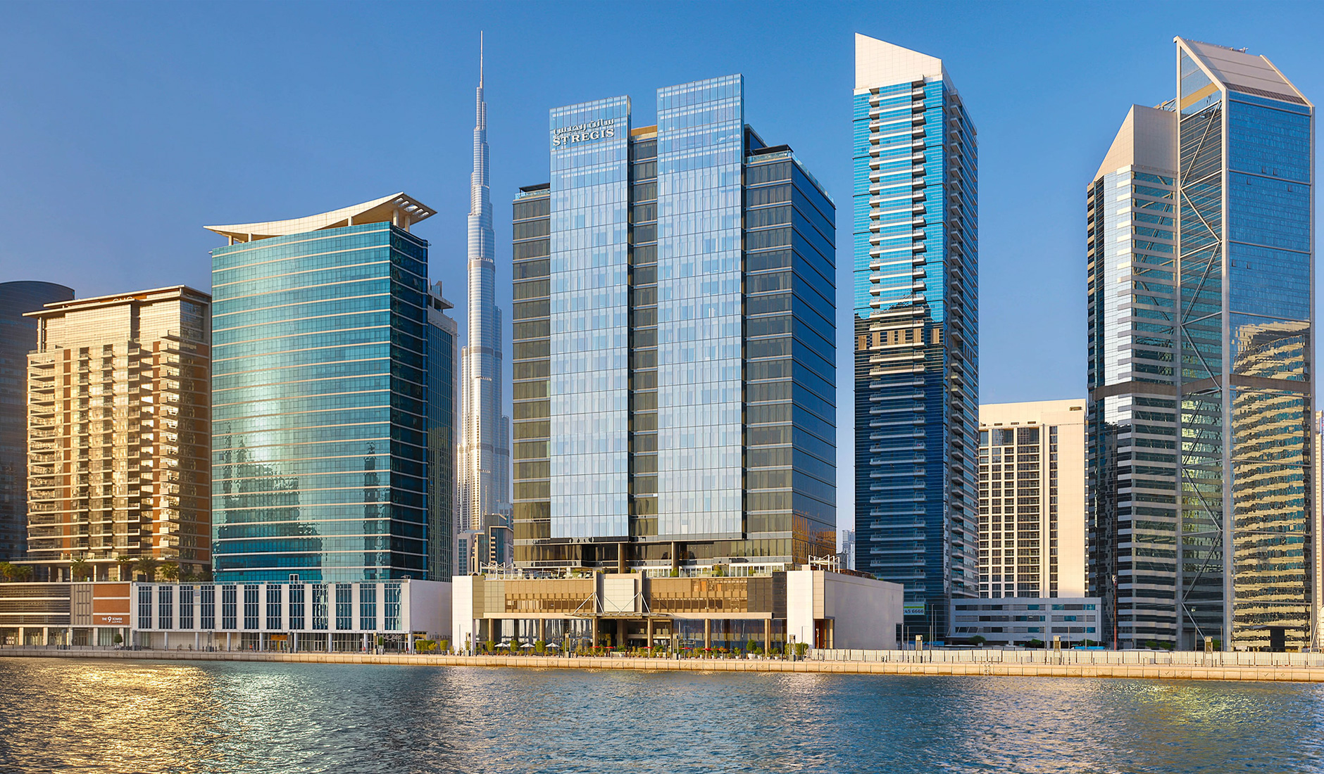 The St Regis Downtown, Dubai, United Arab Emirates • The Best Luxury Hotels in Dubai by TravelPlusStyle.com