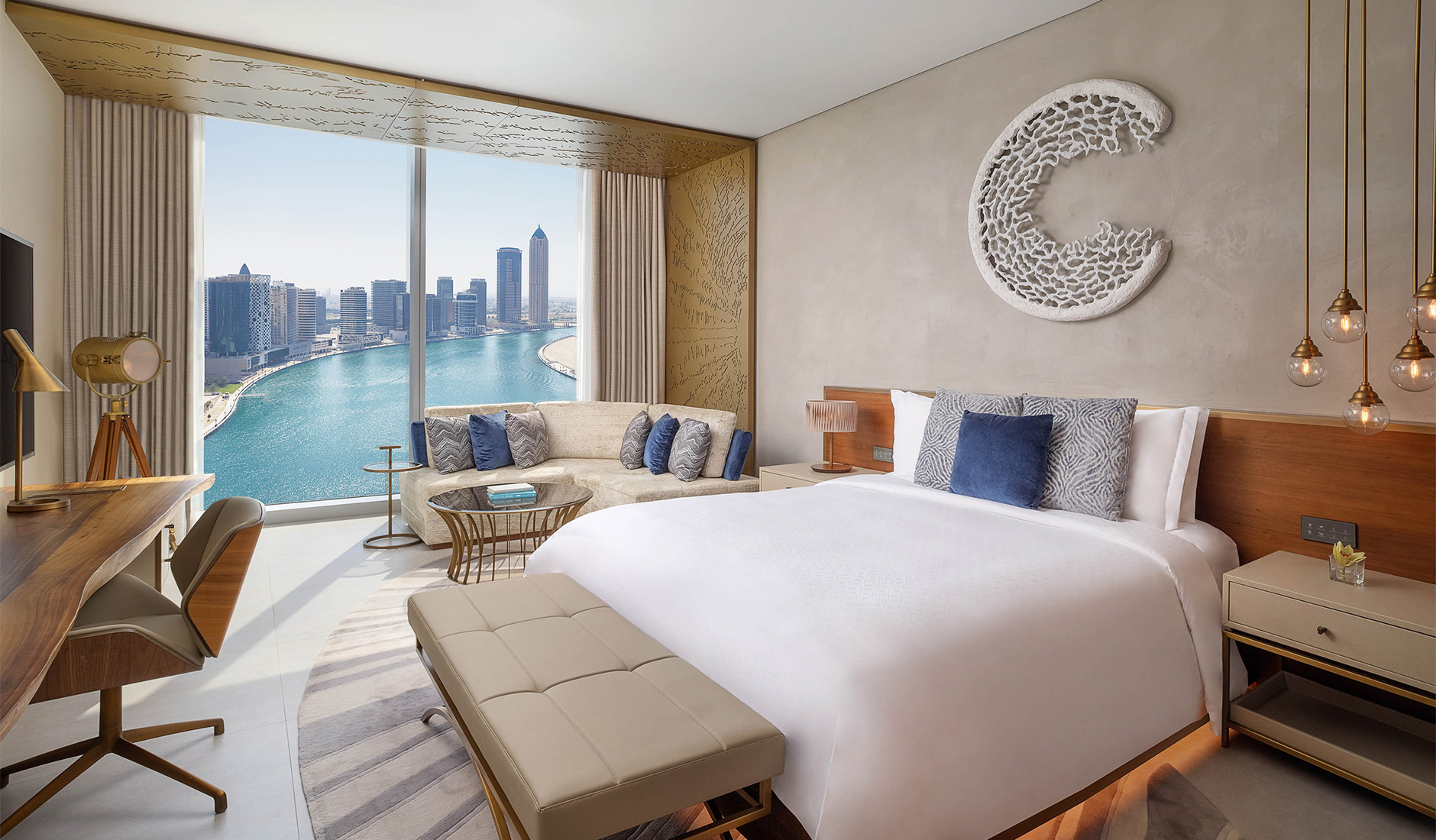 The St Regis Downtown, Dubai, United Arab Emirates • The Best Luxury Hotels in Dubai by TravelPlusStyle.com