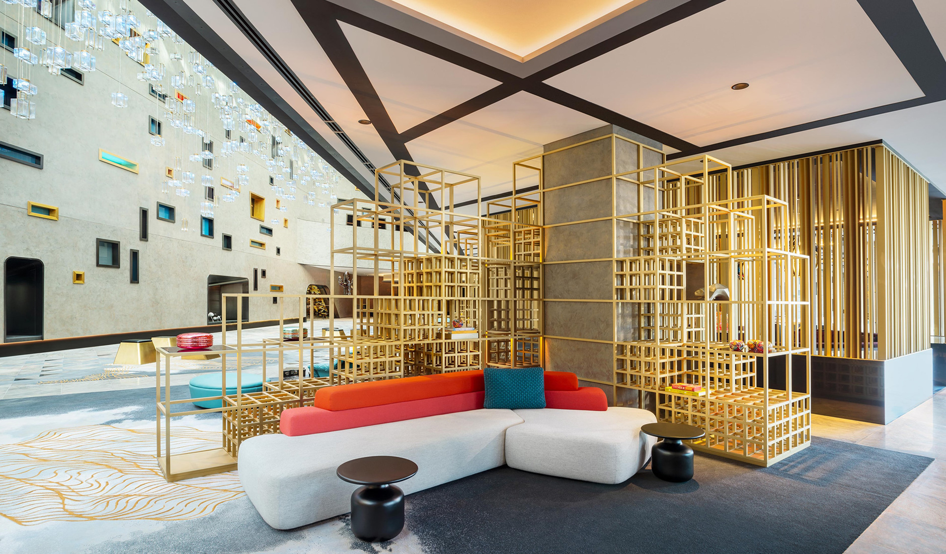 W Dubai - The Palm, Dubai, United Arab Emirates • The Best Luxury Hotels in Dubai by TravelPlusStyle.com